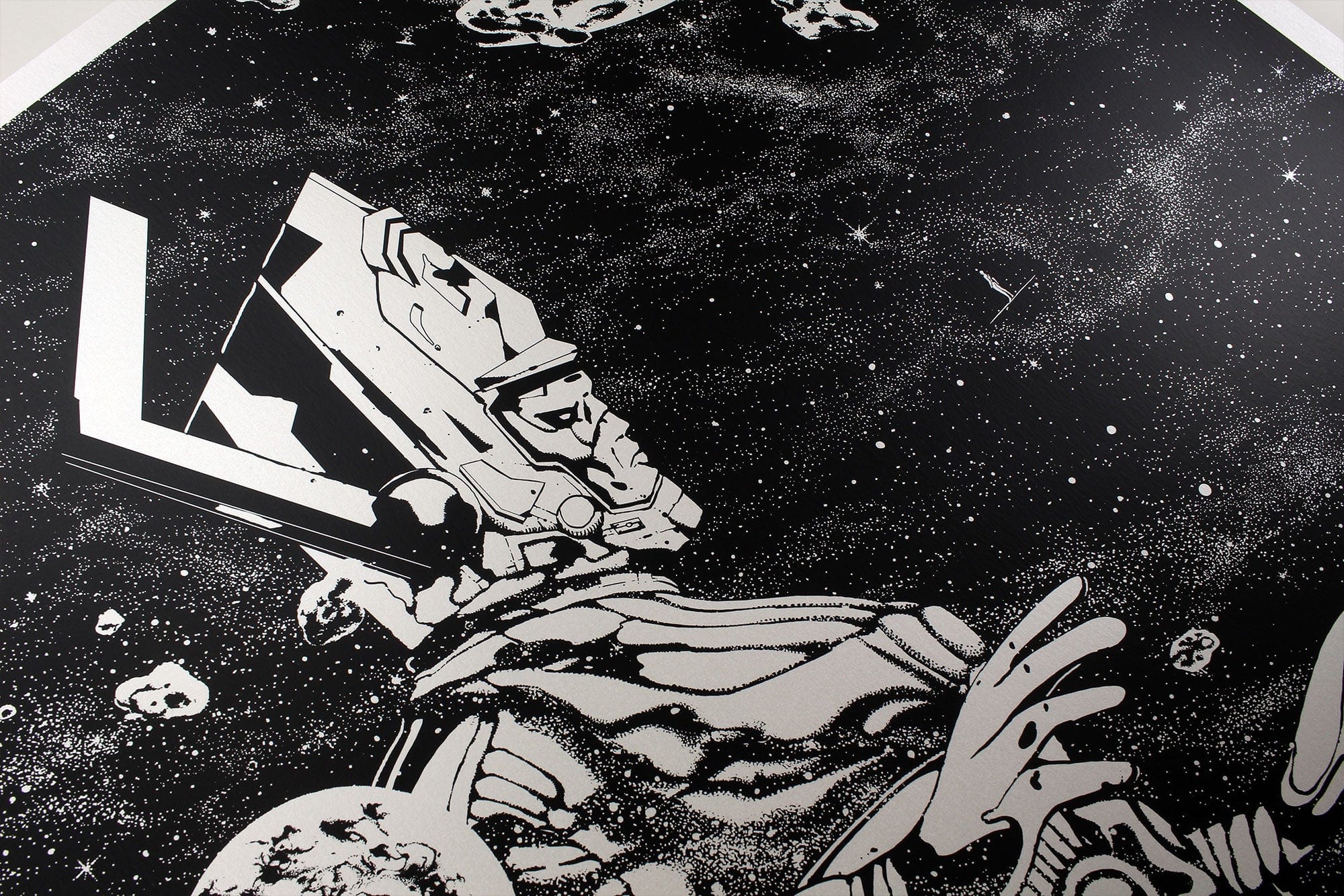 Galactus Variant Screenprinted Poster