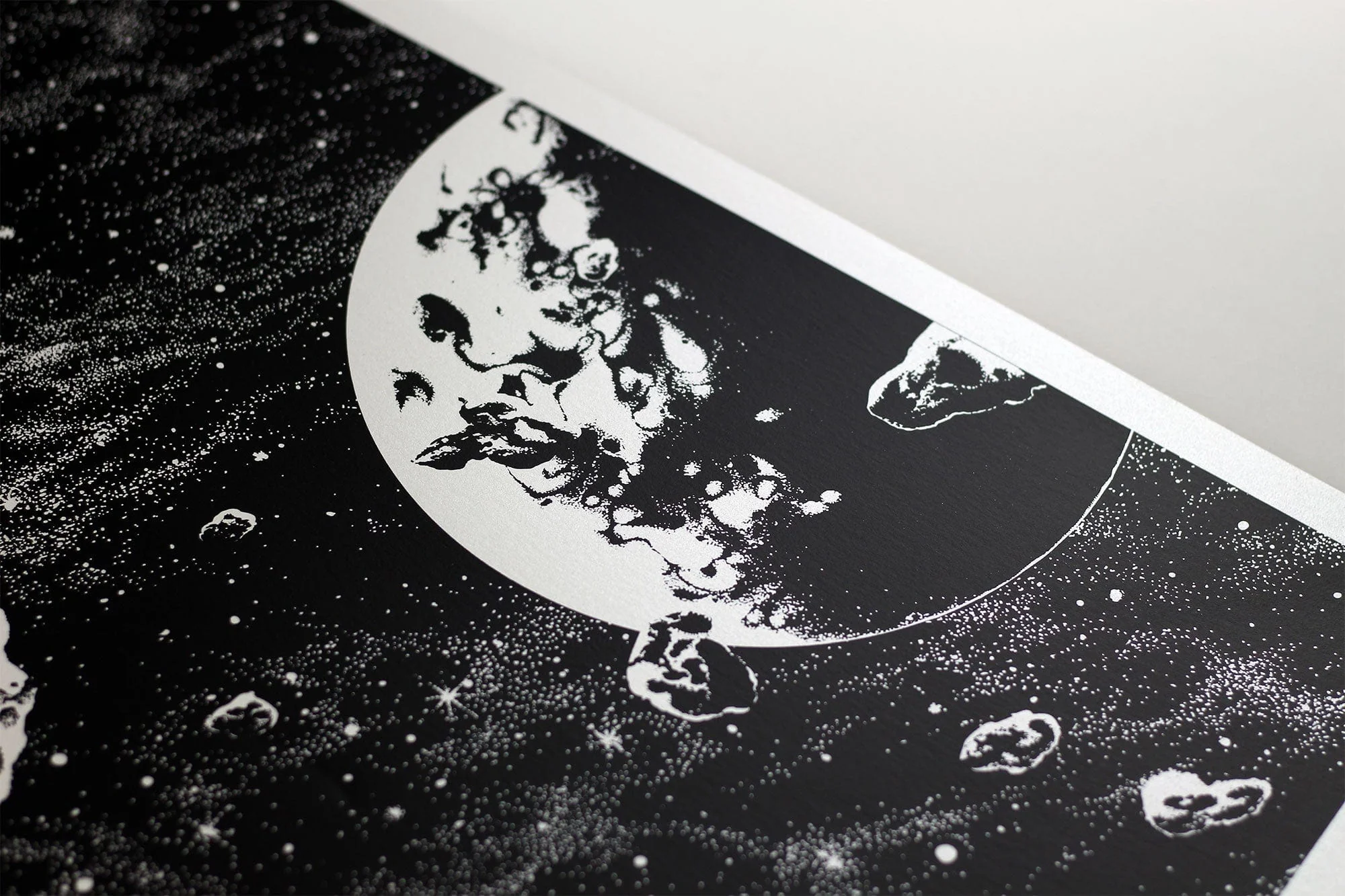 Galactus Variant Screenprinted Poster