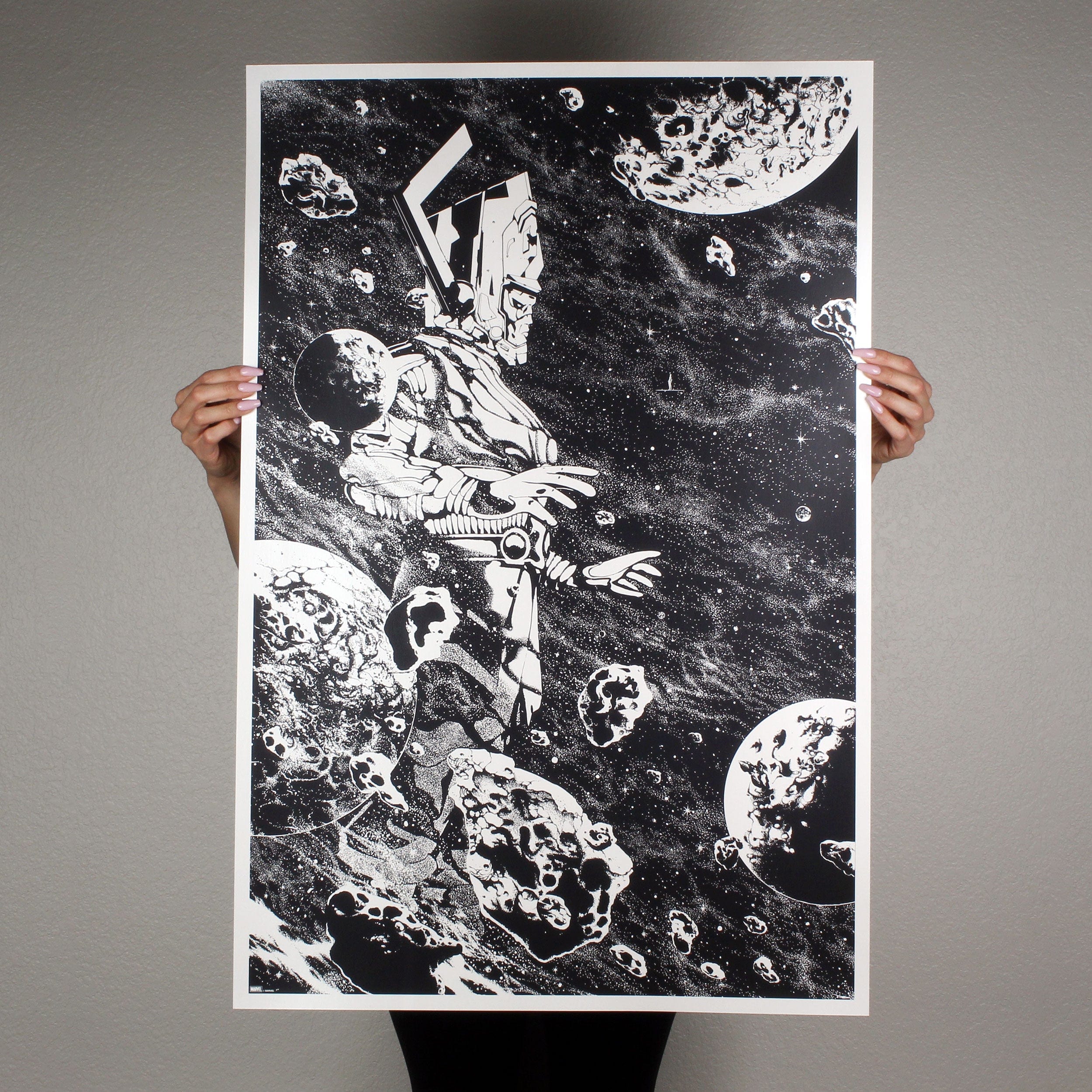 Galactus Variant Screenprinted Poster