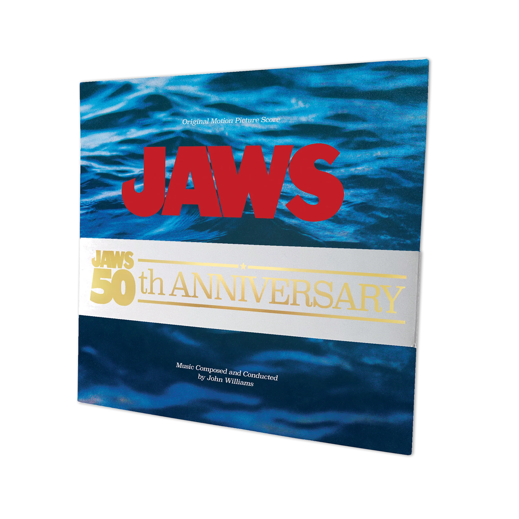 Jaws - Original Motion Picture Score - 50th Anniversary Edition 2XLP