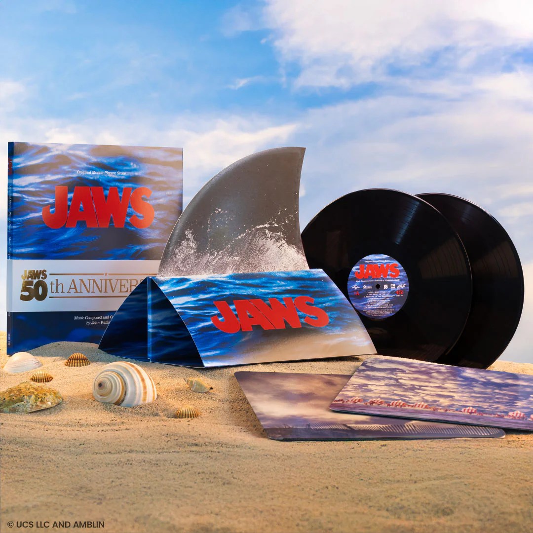 Jaws - Original Motion Picture Score - 50th Anniversary Edition 2XLP