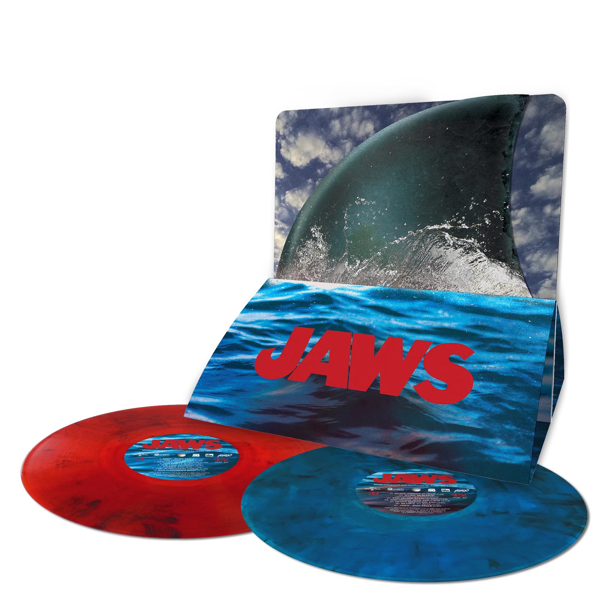 Jaws - Original Motion Picture Score - 50th Anniversary Edition 2XLP