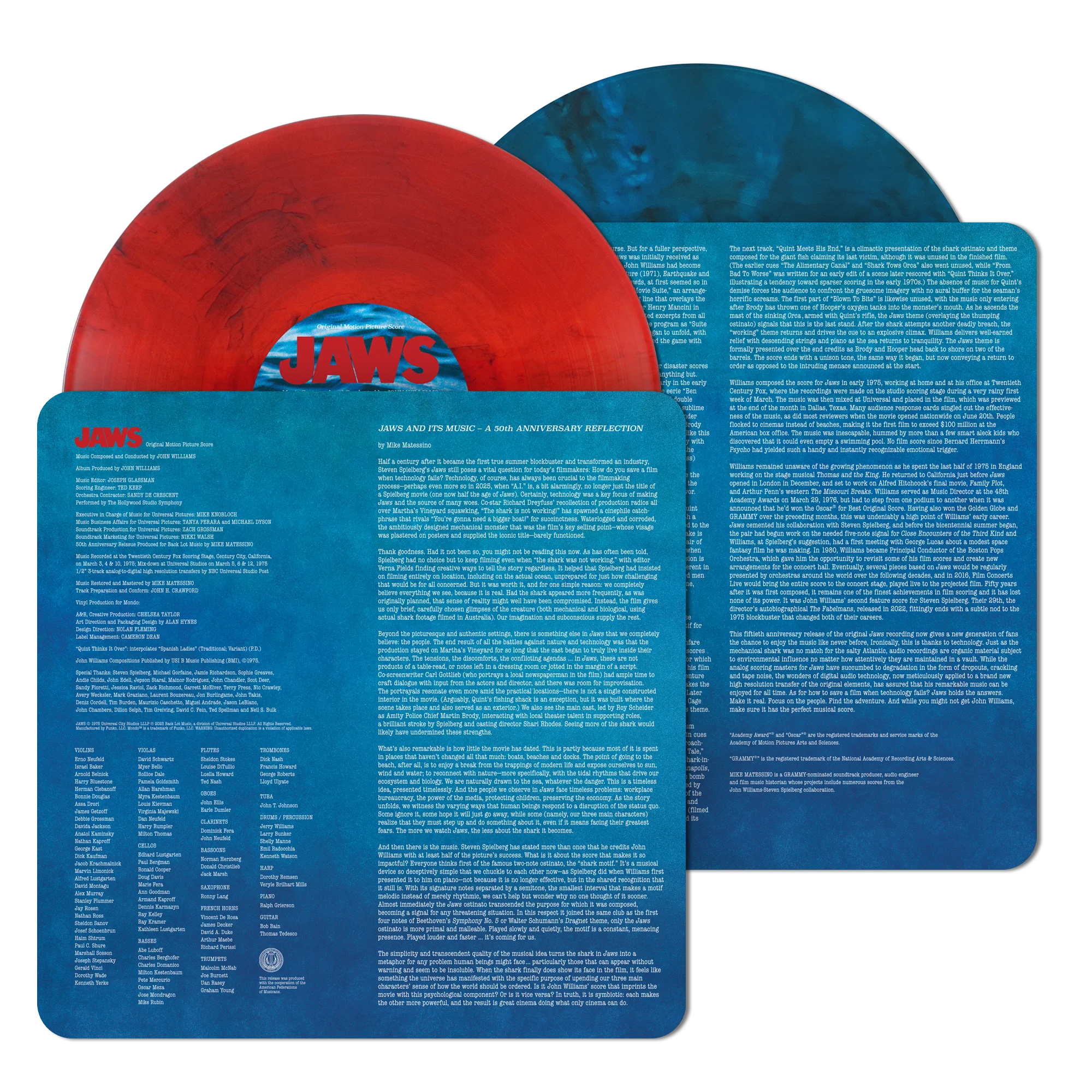 Jaws - Original Motion Picture Score - 50th Anniversary Edition 2XLP