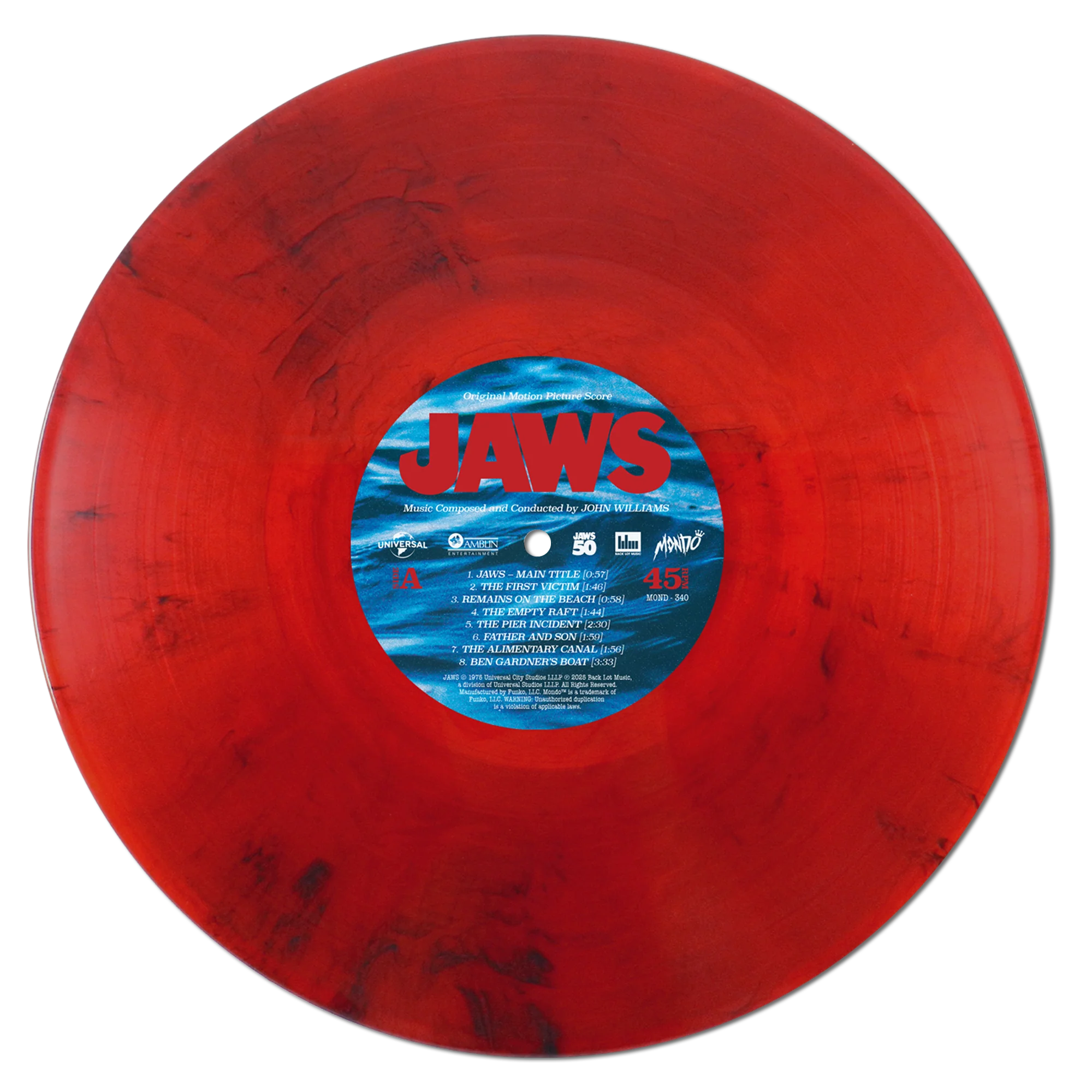 Jaws - Original Motion Picture Score - 50th Anniversary Edition 2XLP