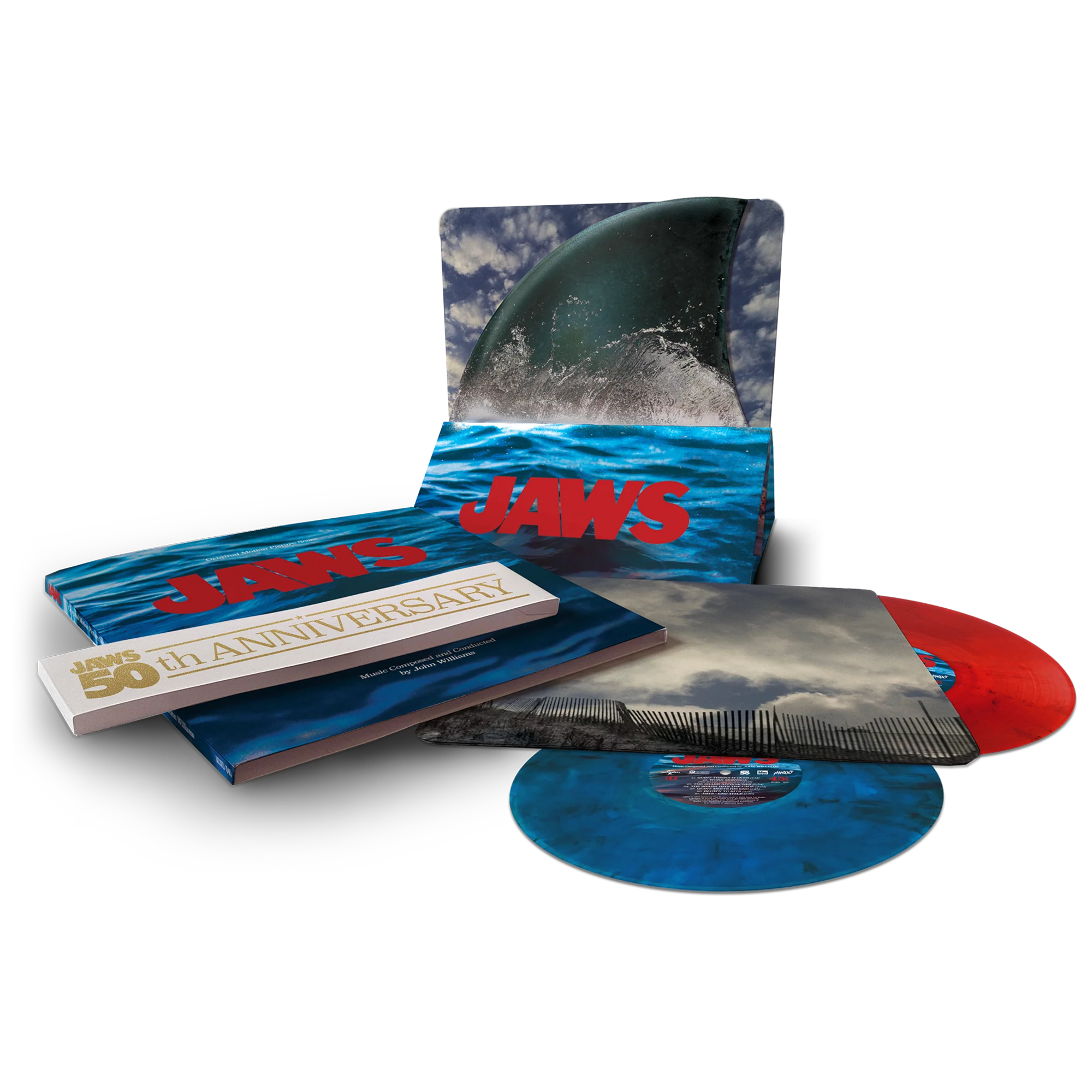 Jaws - Original Motion Picture Score - 50th Anniversary Edition 2XLP
