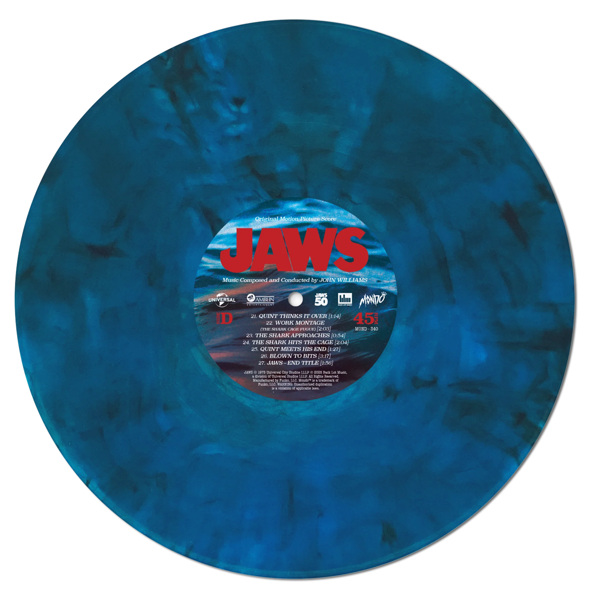 Jaws - Original Motion Picture Score - 50th Anniversary Edition 2XLP
