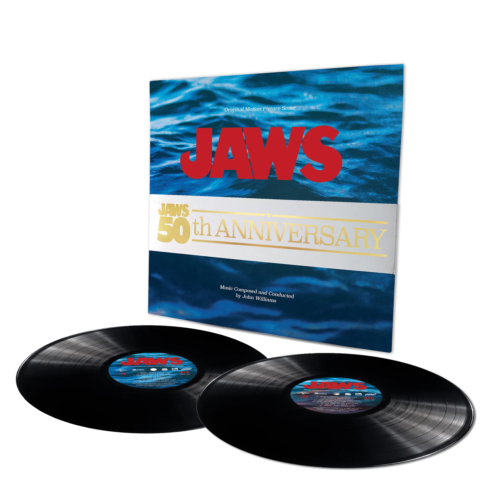 Jaws - Original Motion Picture Score - 50th Anniversary Edition 2XLP