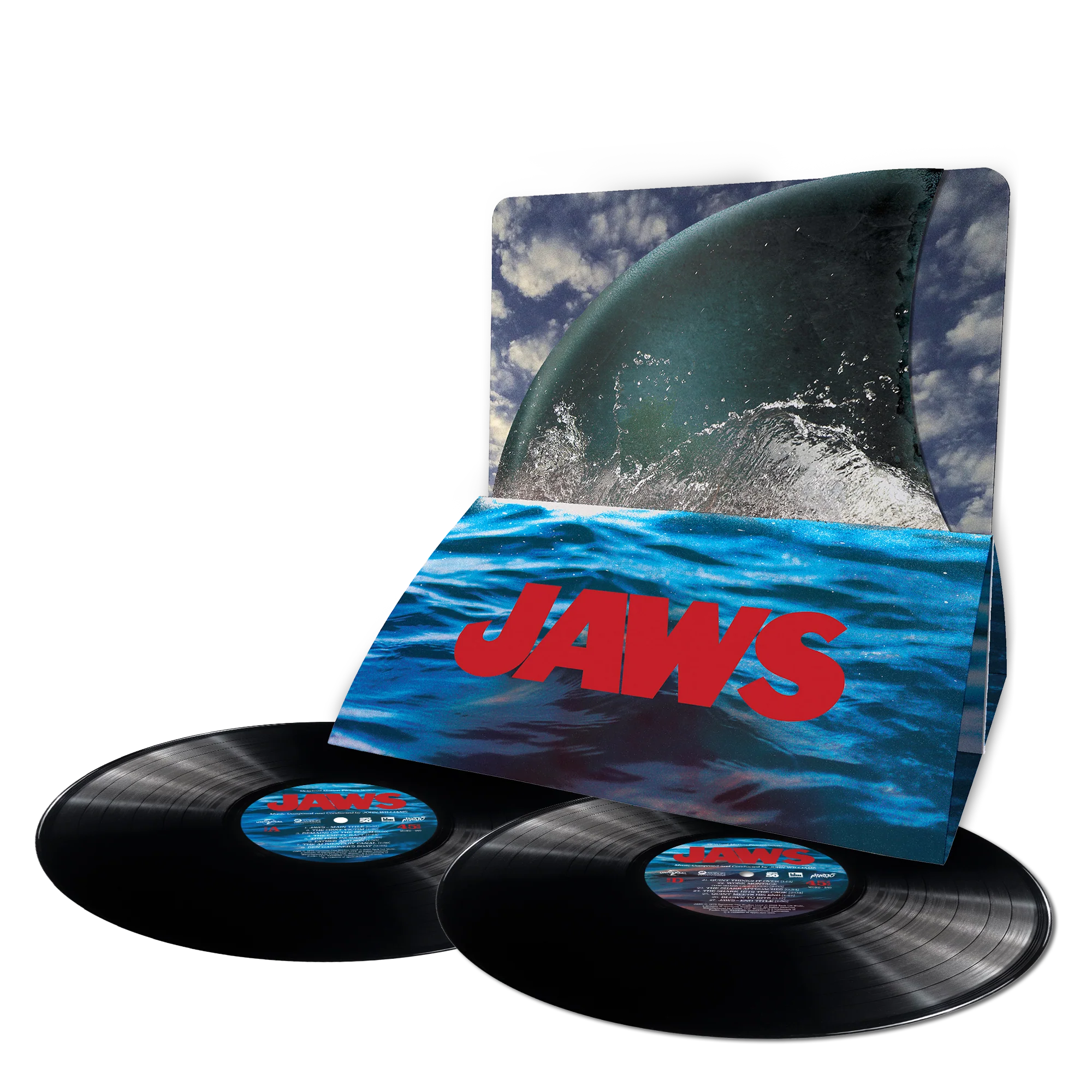 Jaws - Original Motion Picture Score - 50th Anniversary Edition 2XLP