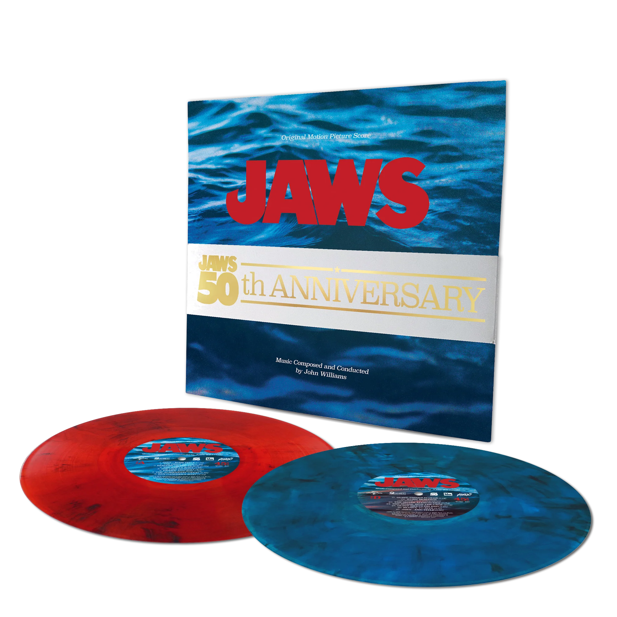 Jaws - Original Motion Picture Score - 50th Anniversary Edition 2XLP