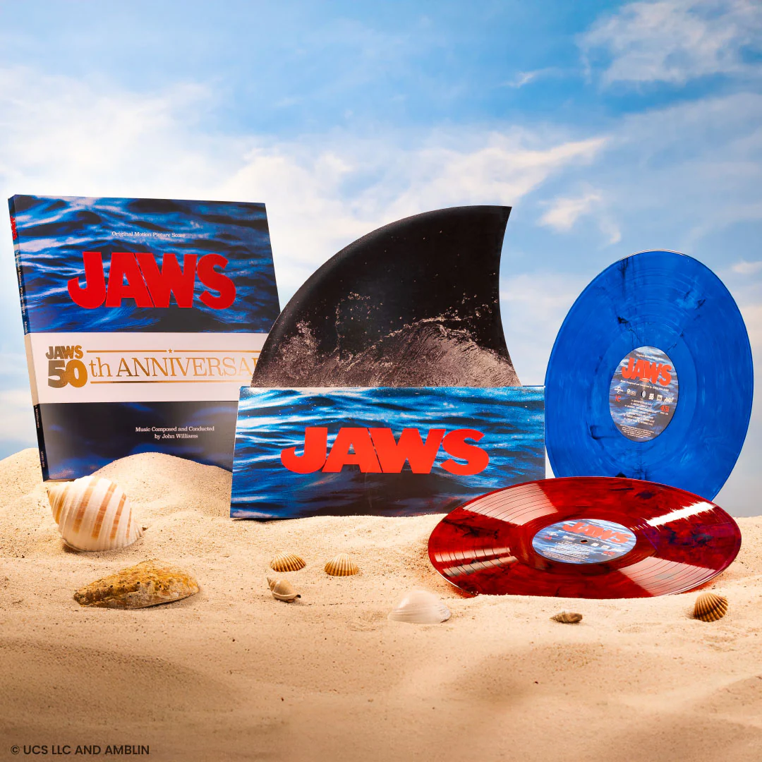 Jaws - Original Motion Picture Score - 50th Anniversary Edition 2XLP