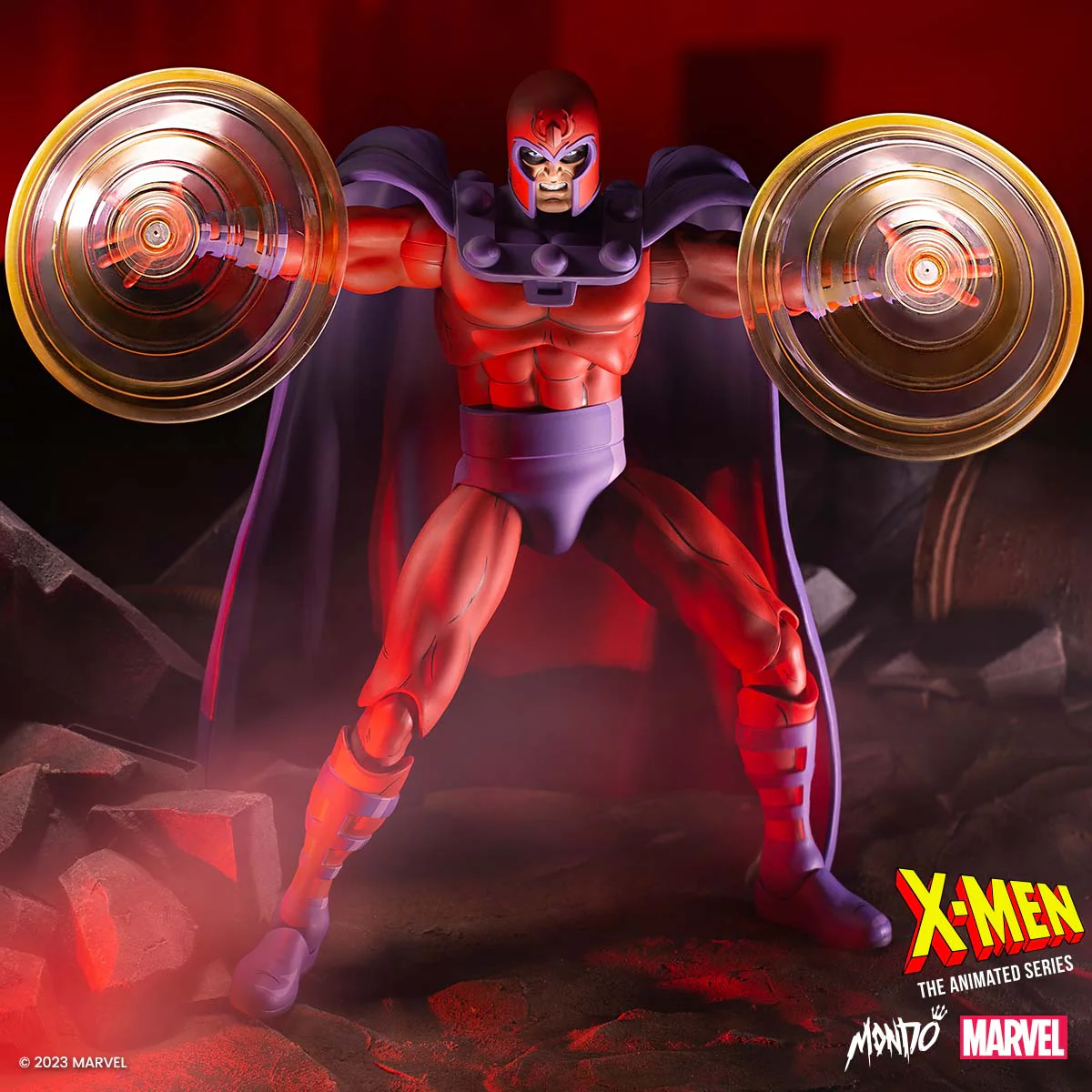 370-x-men-the-animated-series-magneto-1-6-scale-figure-11.webp X-Men: The Animated Series - Magneto 1/6 Scale Figure