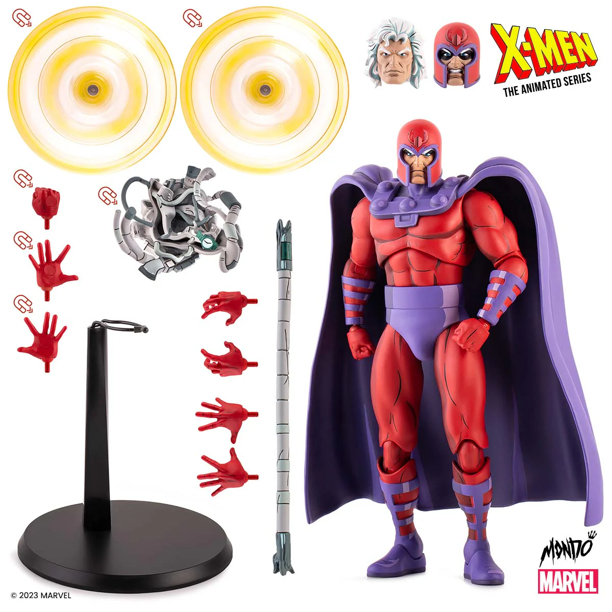 370-x-men-the-animated-series-magneto-1-6-scale-figure-2.webp X-Men: The Animated Series - Magneto 1/6 Scale Figure
