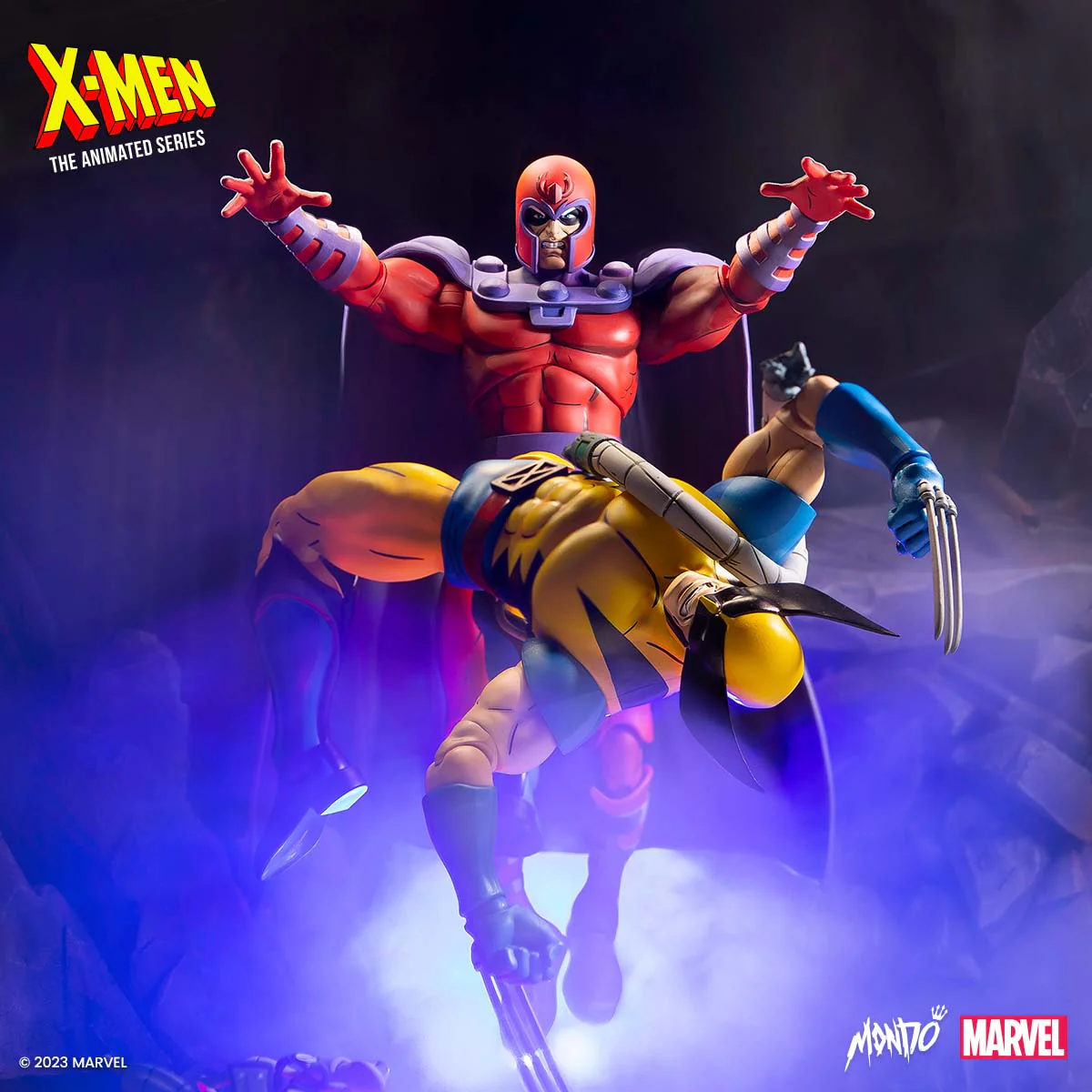 370-x-men-the-animated-series-magneto-1-6-scale-figure-4.webp X-Men: The Animated Series - Magneto 1/6 Scale Figure