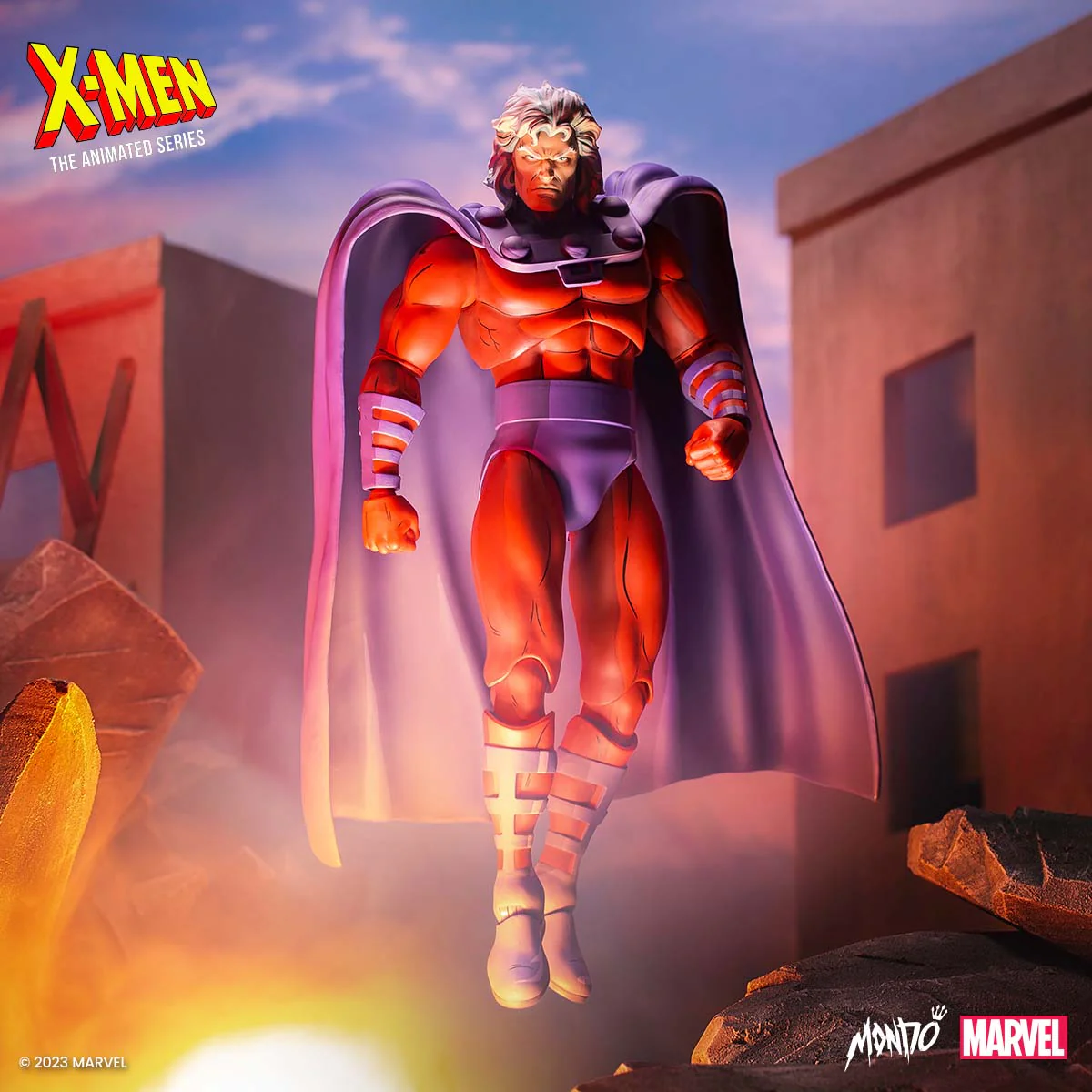 370-x-men-the-animated-series-magneto-1-6-scale-figure-6.webp X-Men: The Animated Series - Magneto 1/6 Scale Figure