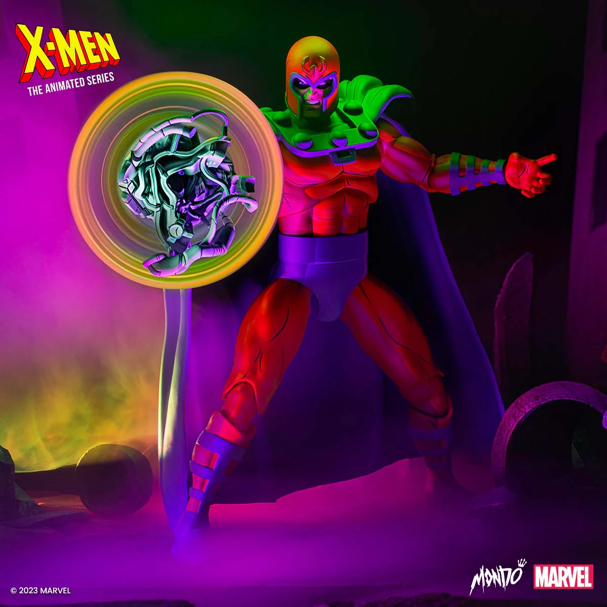 370-x-men-the-animated-series-magneto-1-6-scale-figure-7.webp X-Men: The Animated Series - Magneto 1/6 Scale Figure