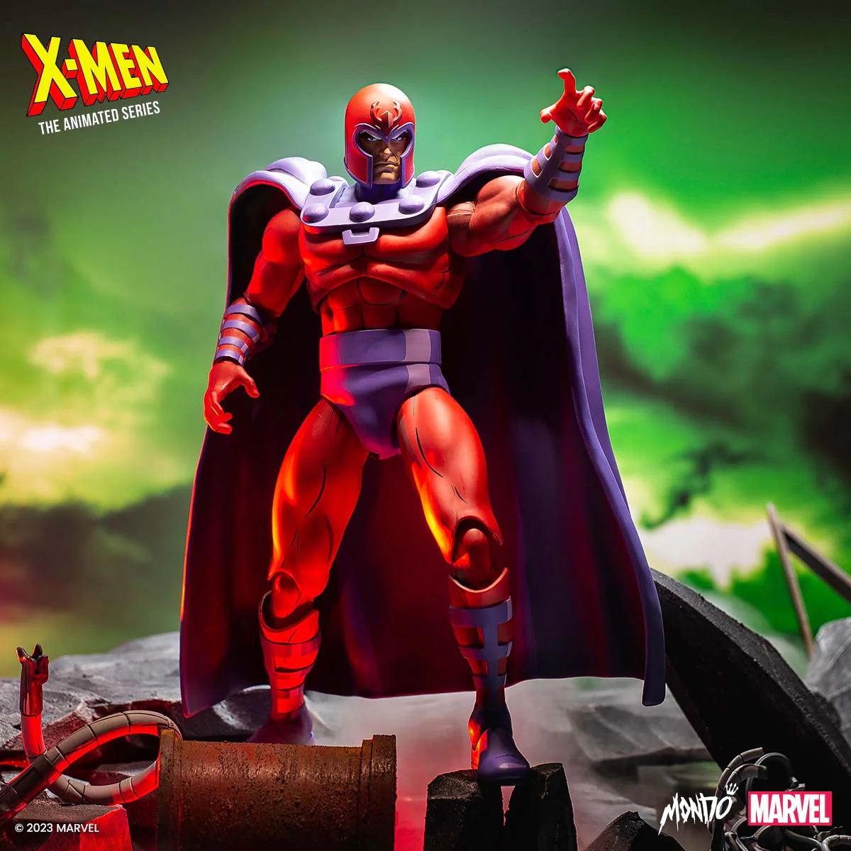 370-x-men-the-animated-series-magneto-1-6-scale-figure-8.webp X-Men: The Animated Series - Magneto 1/6 Scale Figure