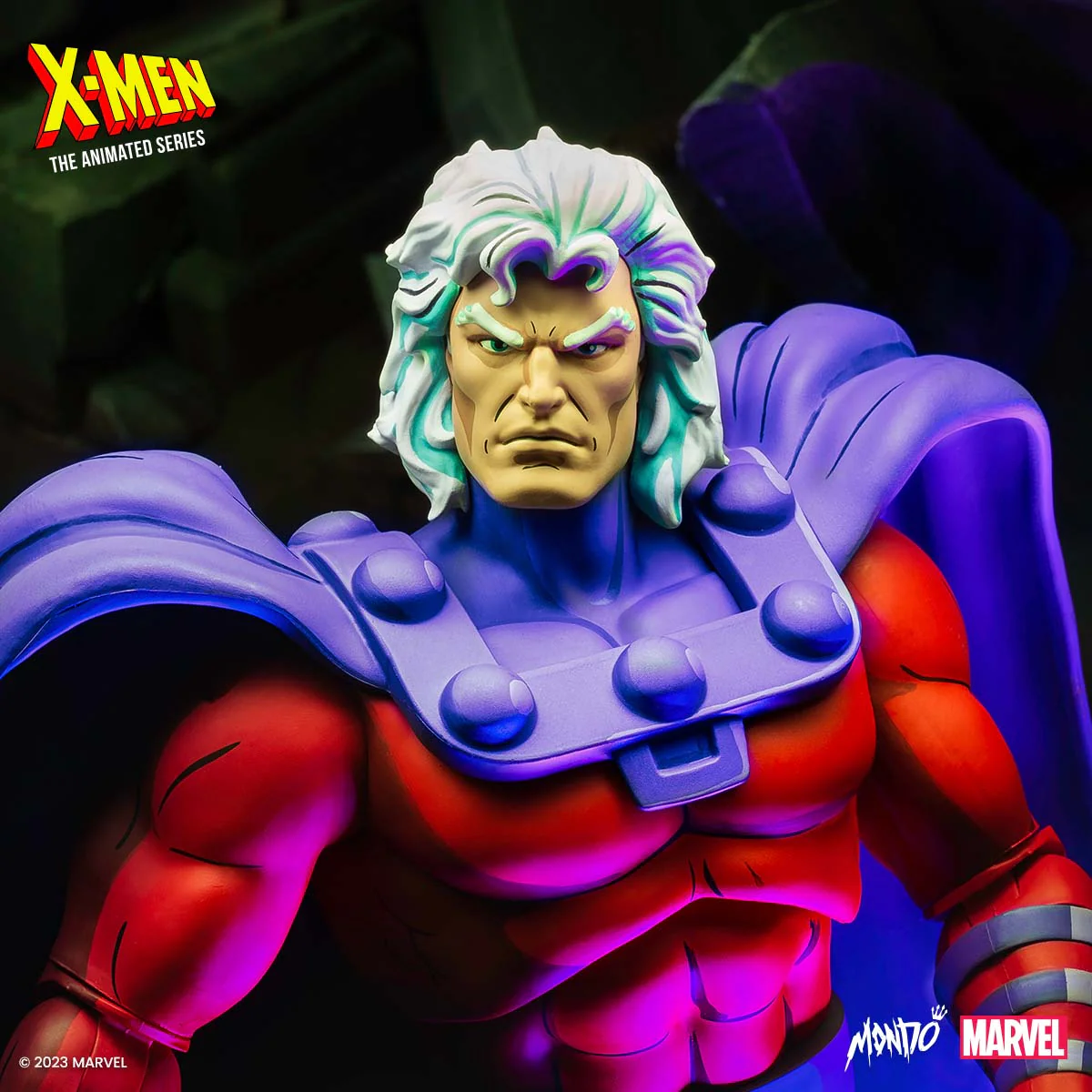 370-x-men-the-animated-series-magneto-1-6-scale-figure-9.webp X-Men: The Animated Series - Magneto 1/6 Scale Figure