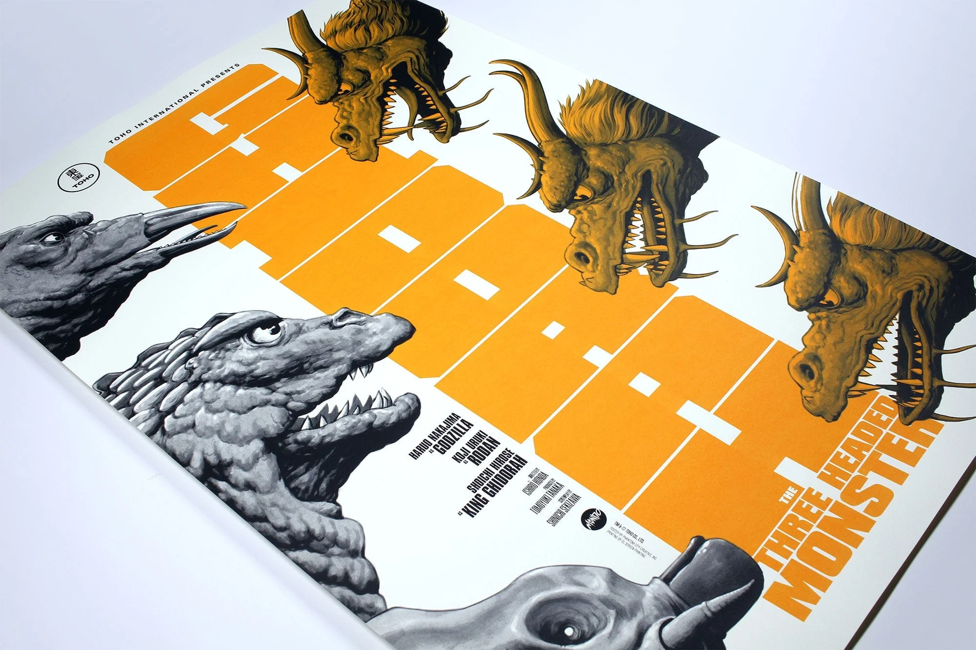 3711-ghidorah-the-three-headed-monster-poster-3.webp Ghidorah, The Three-Headed Monster Poster