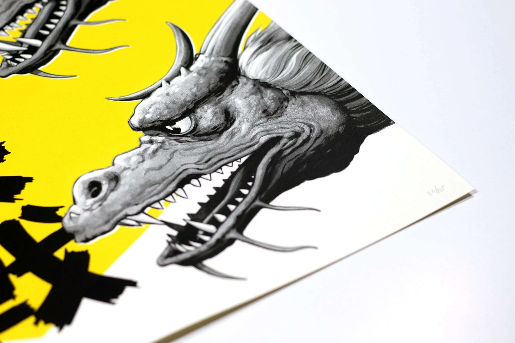 3713-ghidorah-the-three-headed-monster-variant-poster-5.webp Ghidorah, The Three-Headed Monster Variant Poster