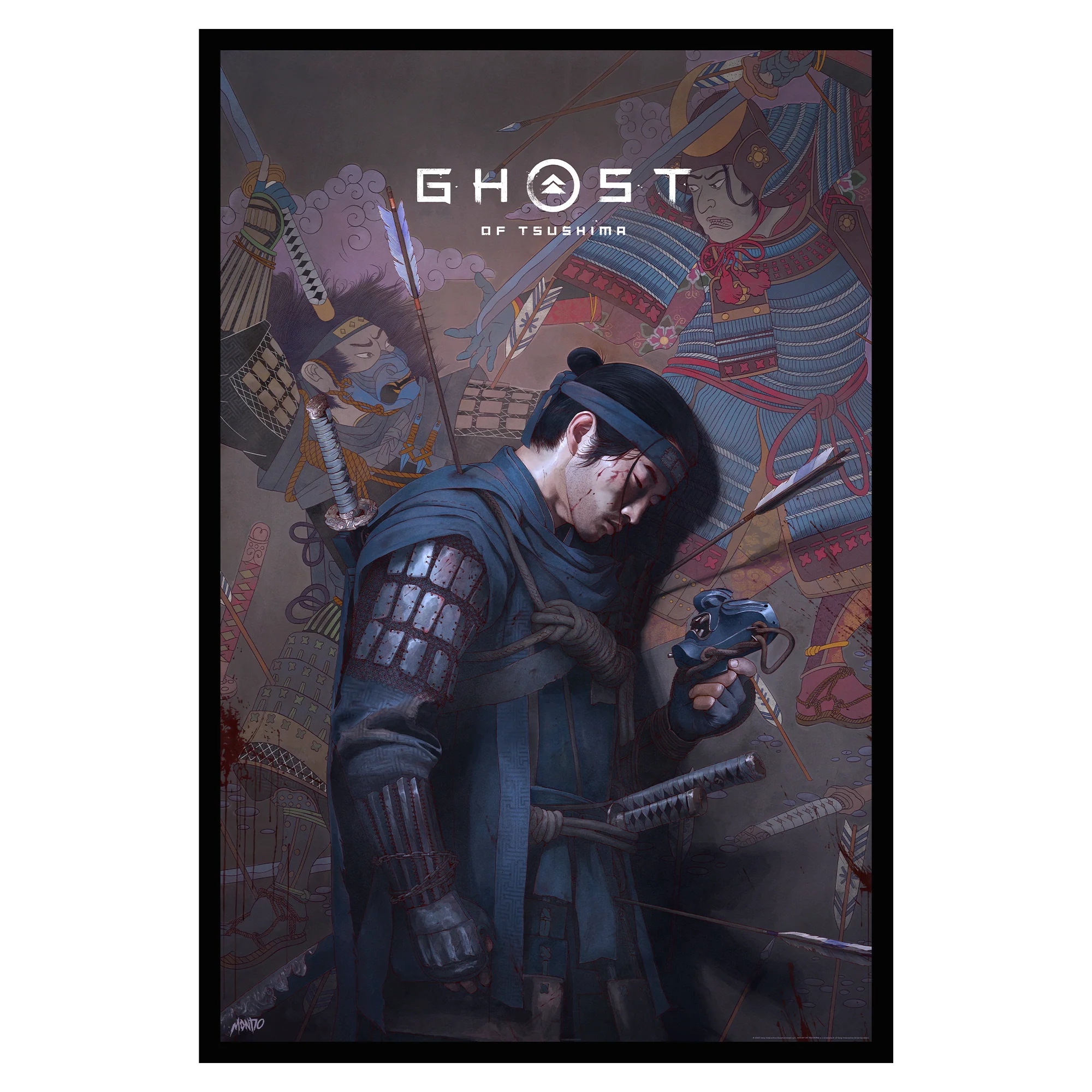Ghost of Tsushima Poster
