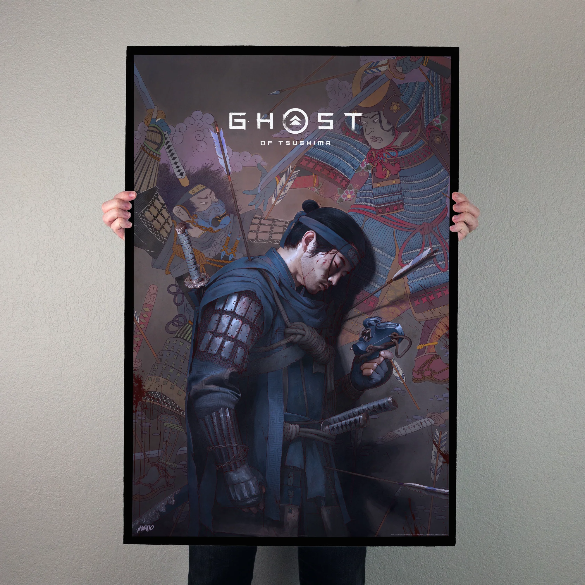 3720-ghost-of-tsushima-poster-2.webp Ghost of Tsushima Poster