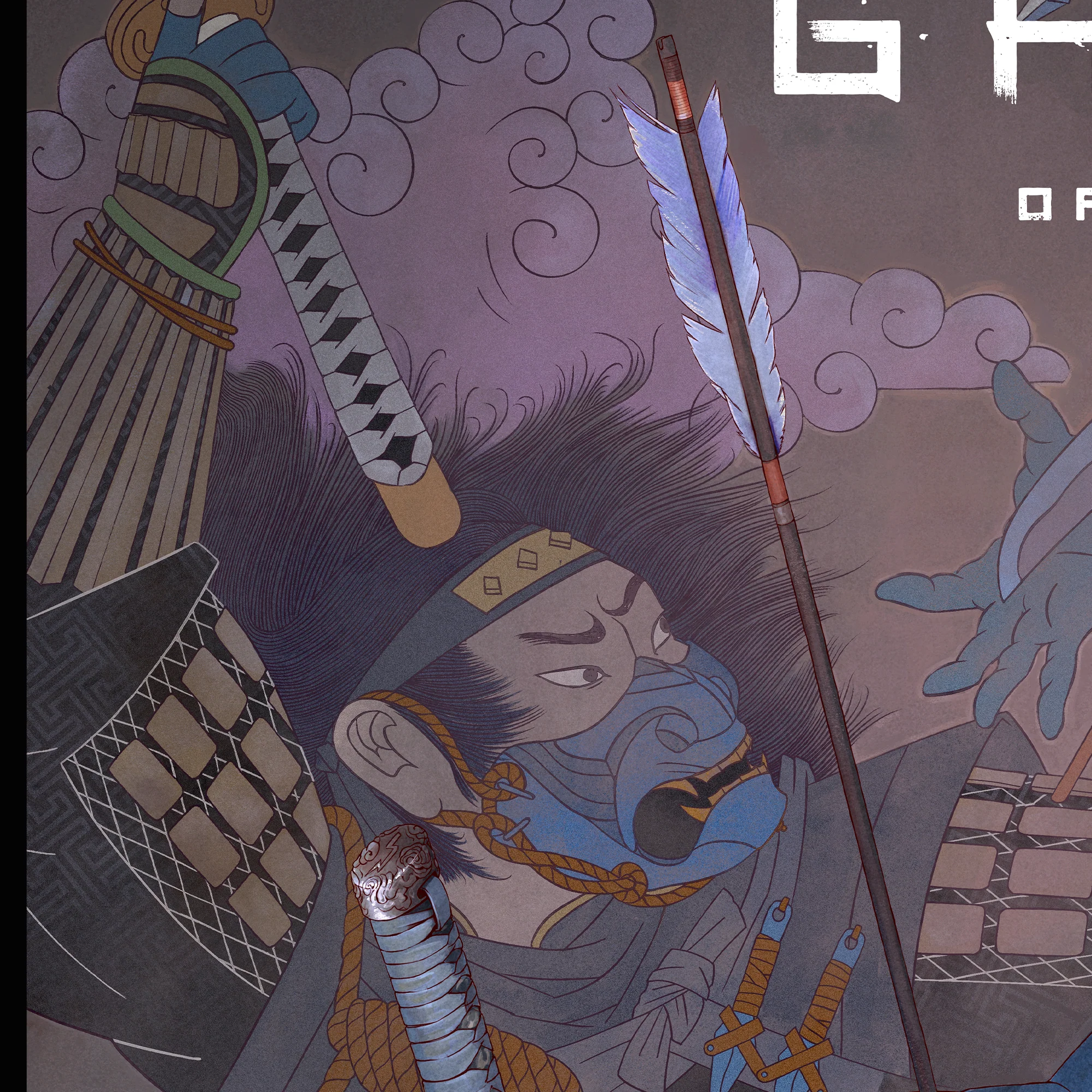 3720-ghost-of-tsushima-poster-5.webp Ghost of Tsushima Poster