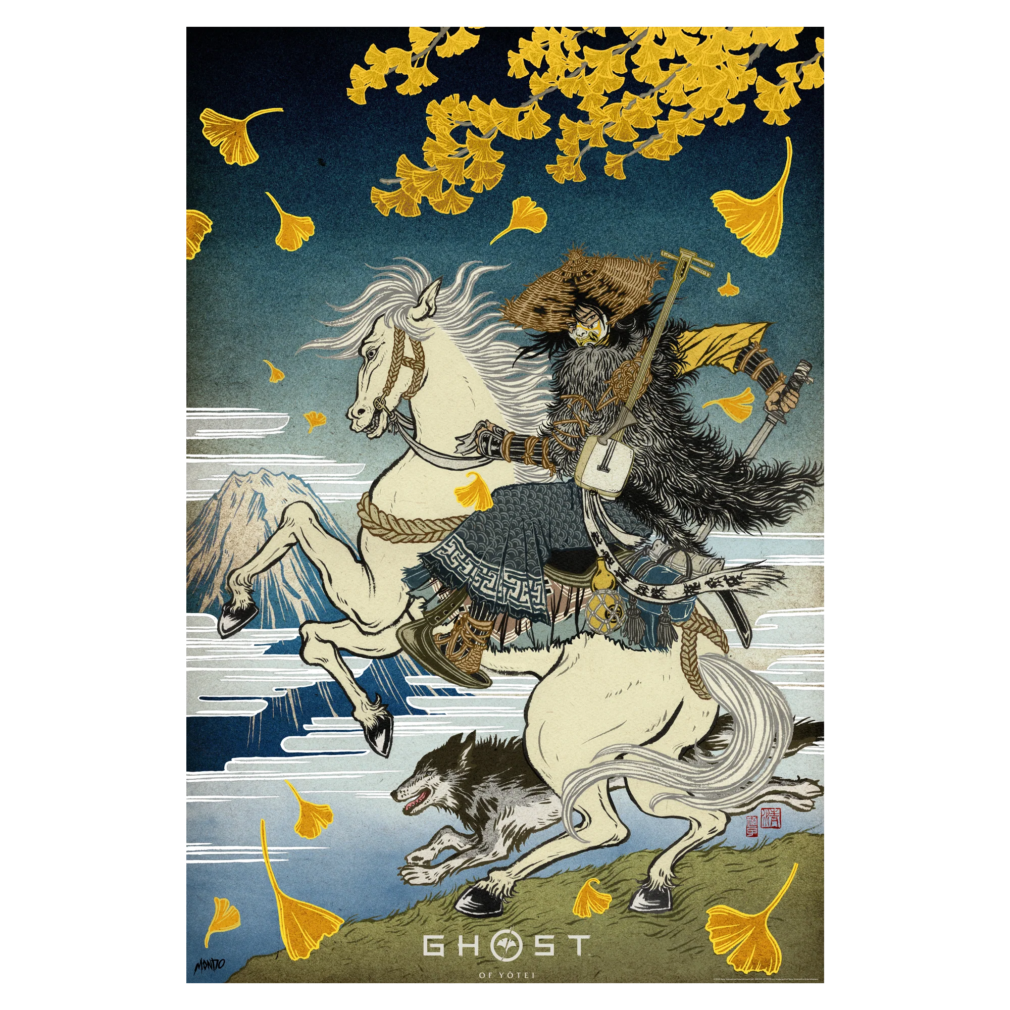 Ghost of Yōtei (Timed Edition) Poster