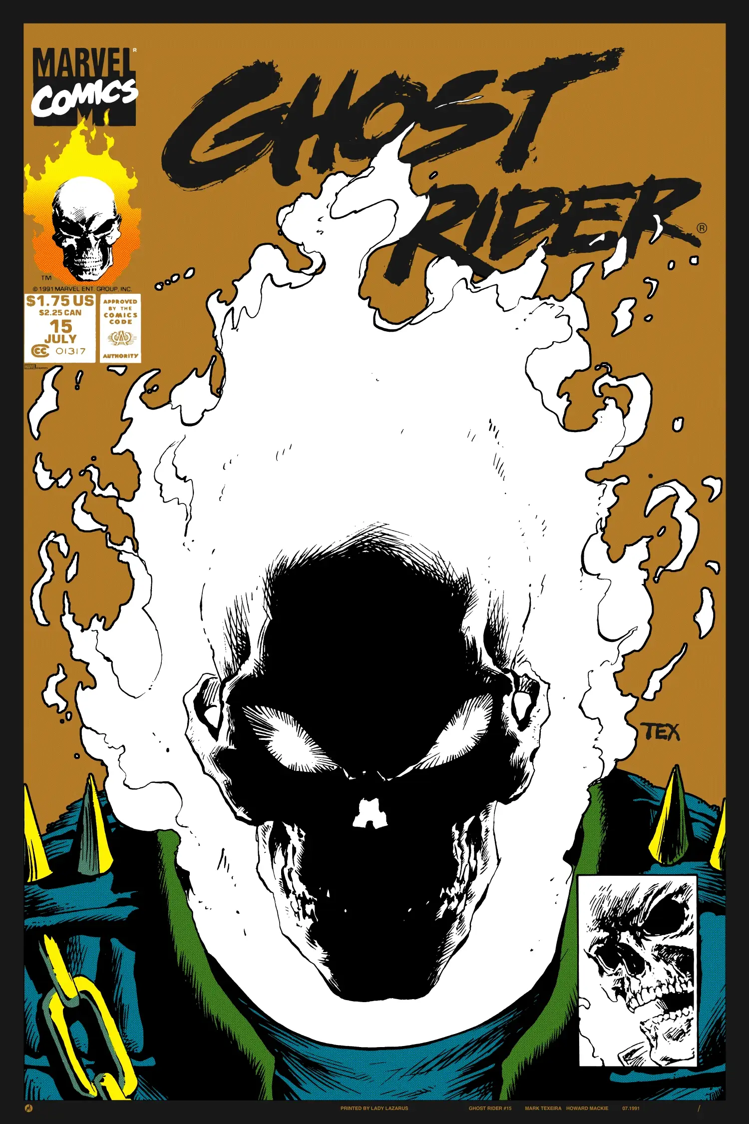 3725-ghost-rider-15-variant-poster-1.webp Ghost Rider #15 Variant Poster