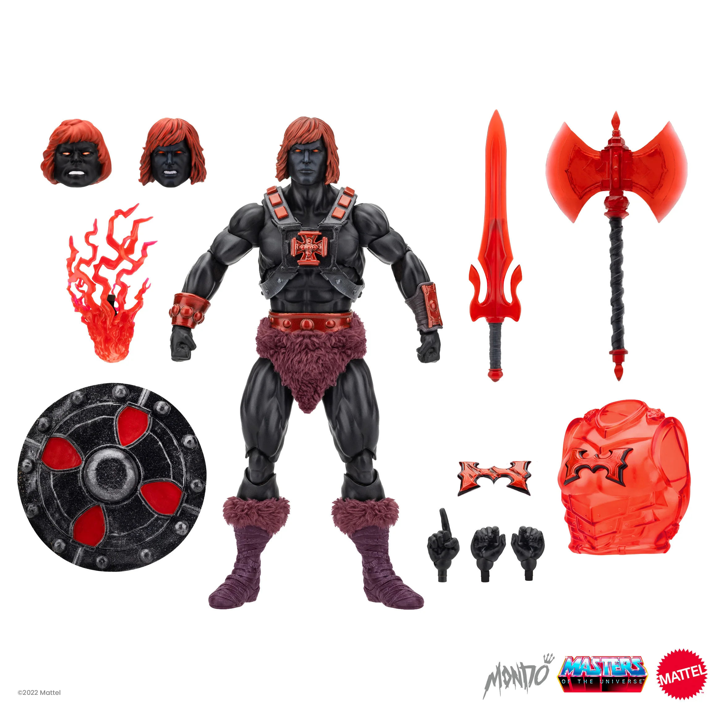 Anti-Eternia He-Man 1/6 Scale Limited Edition Variant