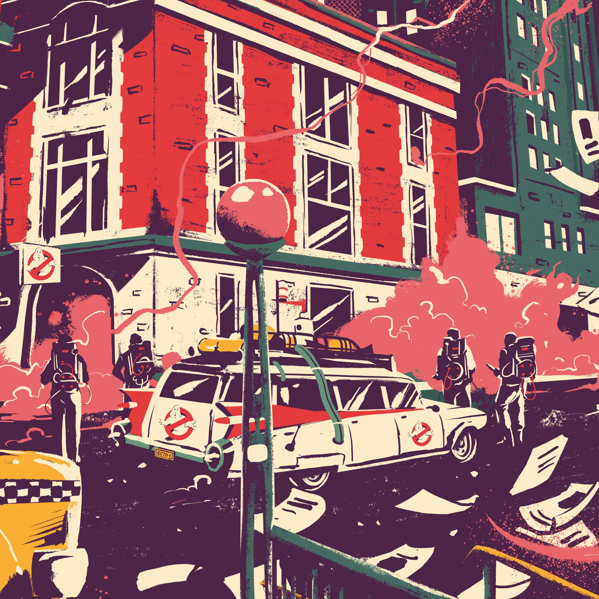 Ghostbusters Poster