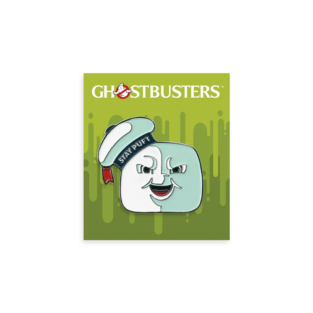 Ghostbusters – Stay Puft Enamel Pin