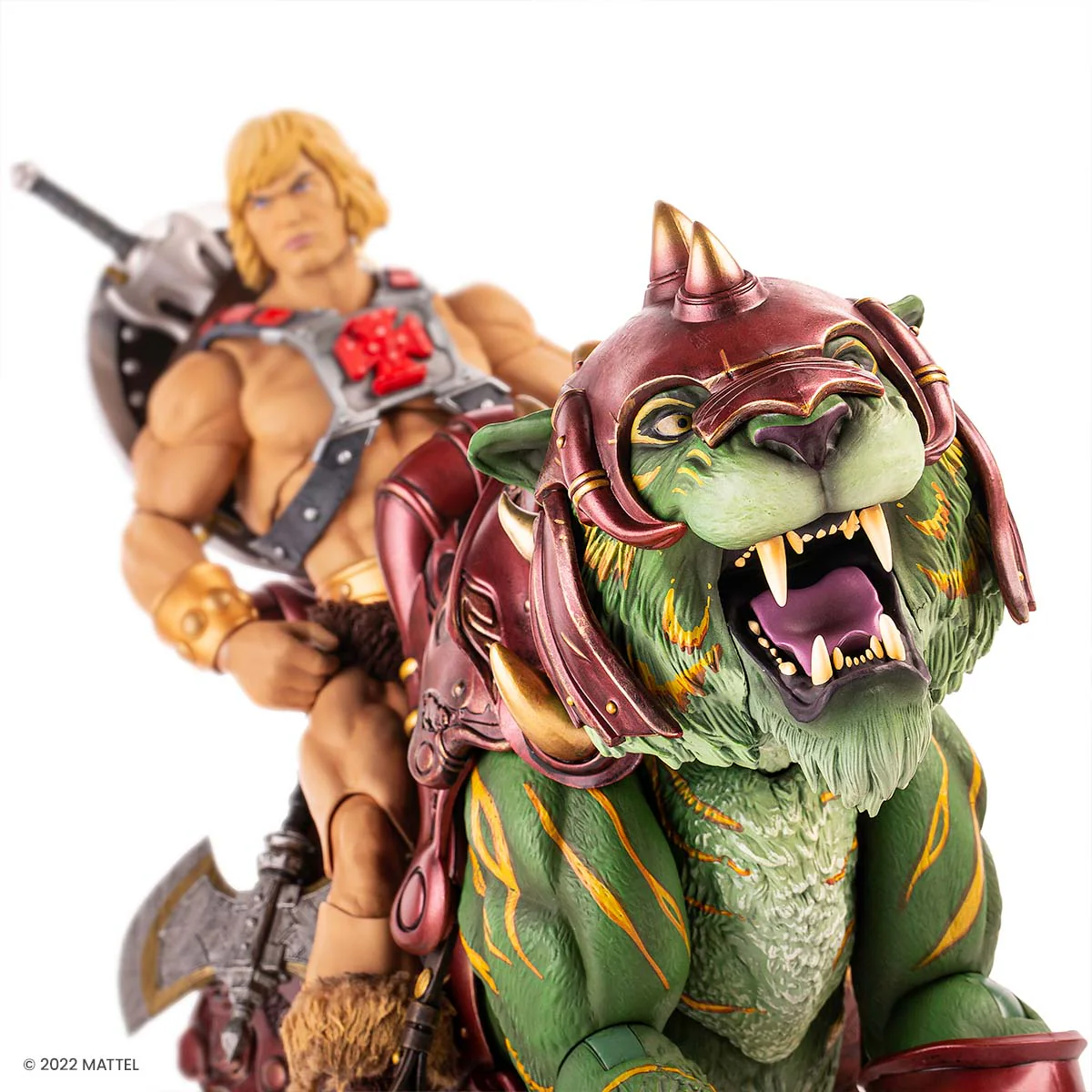 Battle Cat 1/6 Scale Figure - Mondo Exclusive Timed Edition