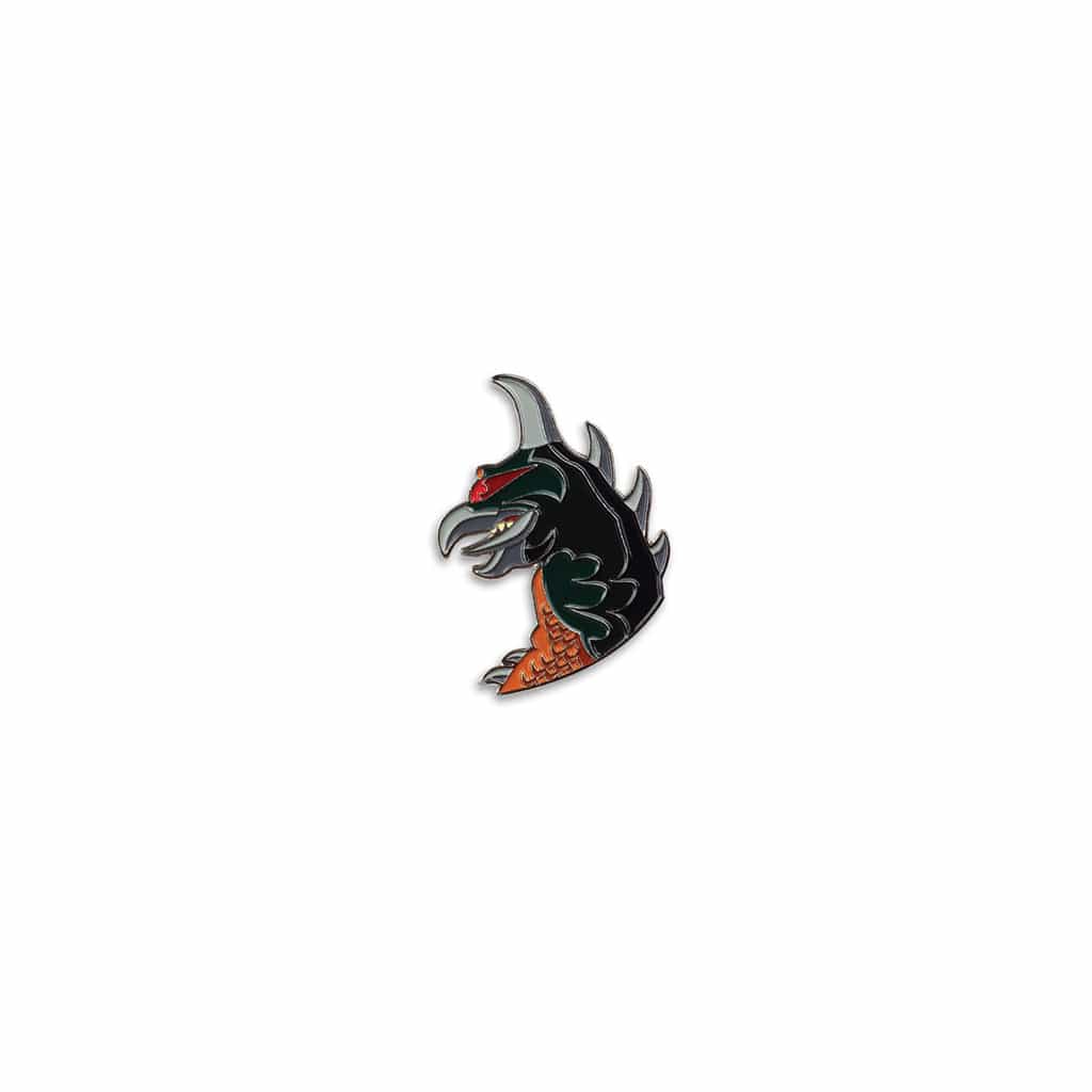 Gigan Enamel Pin