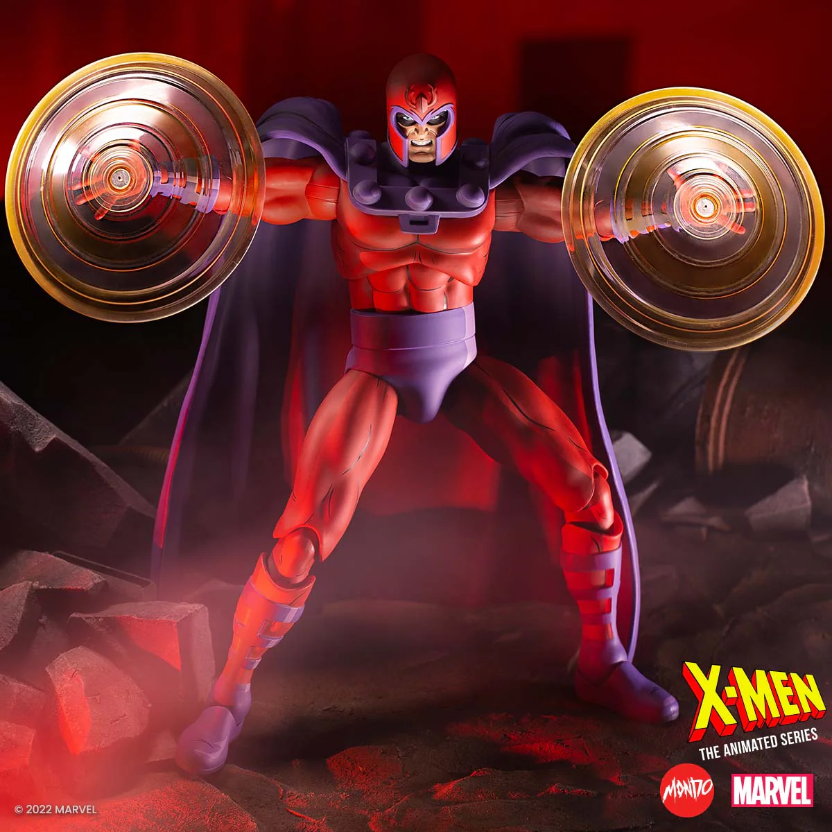 376-x-men-the-animated-series-magneto-1-6-scale-figure-mondo-exclusive-timed-edition-13.webp X-Men: The Animated Series - Magneto 1/6 Scale Figure Mondo Exclusive Timed Edition