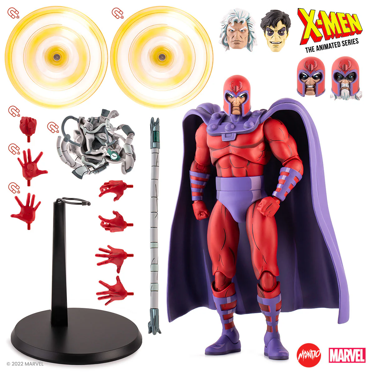 376-x-men-the-animated-series-magneto-1-6-scale-figure-mondo-exclusive-timed-edition-2.webp X-Men: The Animated Series - Magneto 1/6 Scale Figure Mondo Exclusive Timed Edition