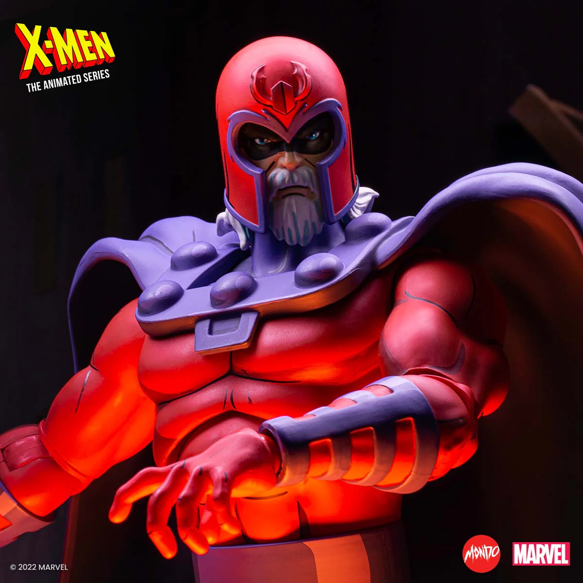 376-x-men-the-animated-series-magneto-1-6-scale-figure-mondo-exclusive-timed-edition-4.webp X-Men: The Animated Series - Magneto 1/6 Scale Figure Mondo Exclusive Timed Edition