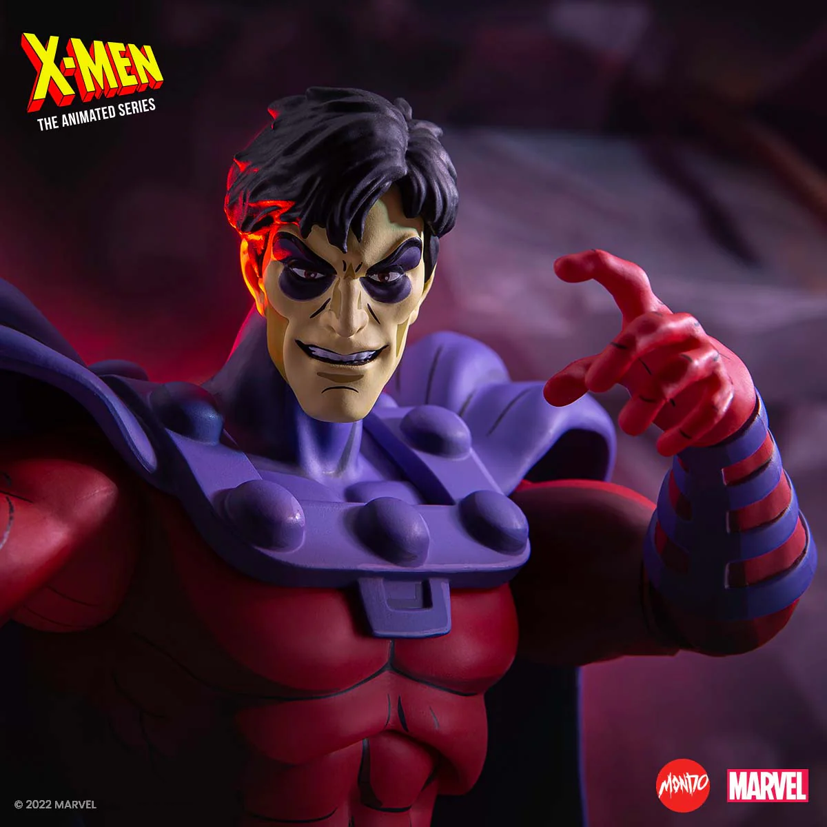 376-x-men-the-animated-series-magneto-1-6-scale-figure-mondo-exclusive-timed-edition-5.webp X-Men: The Animated Series - Magneto 1/6 Scale Figure Mondo Exclusive Timed Edition