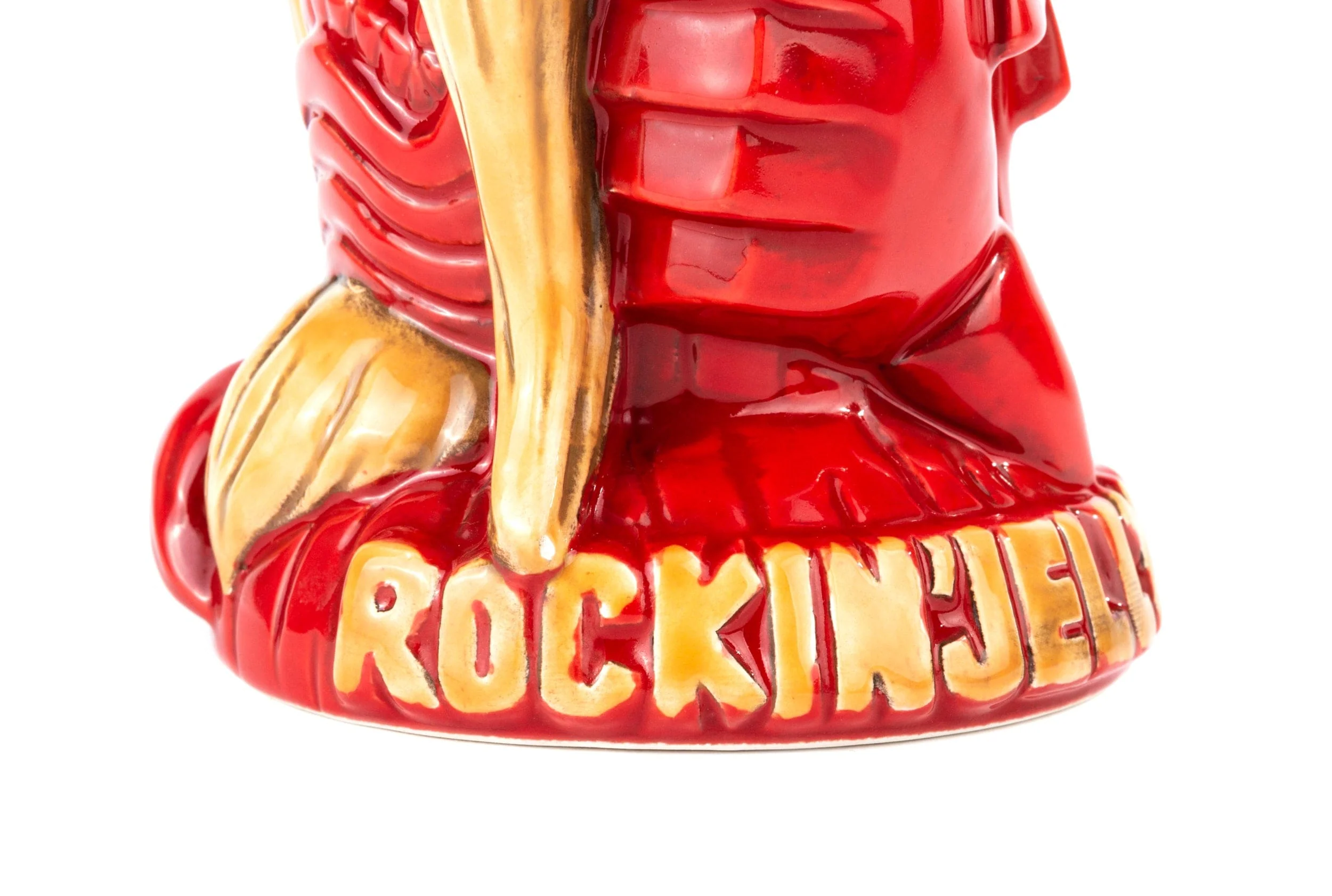 God Bird Man Tiki Mug
