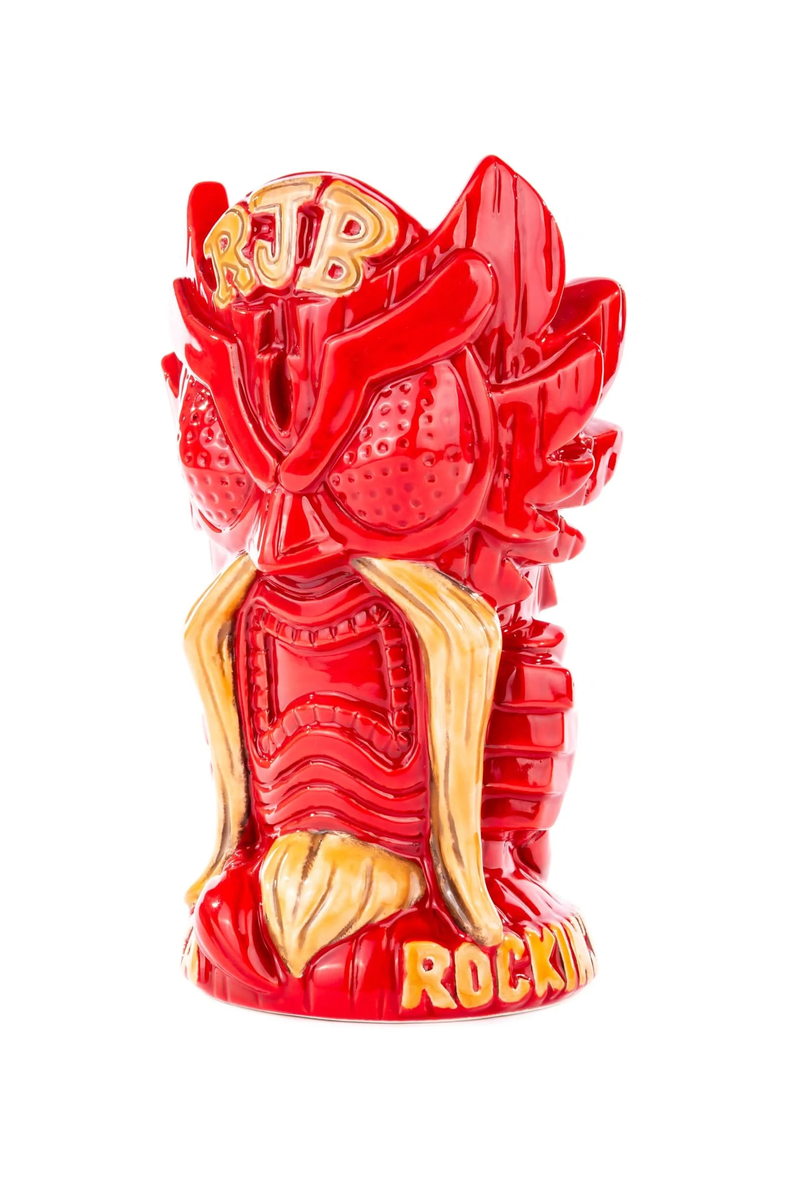 God Bird Man Tiki Mug