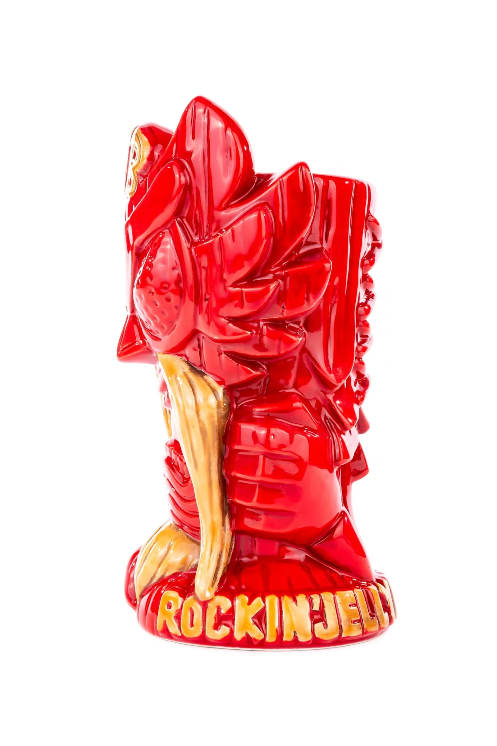 God Bird Man Tiki Mug