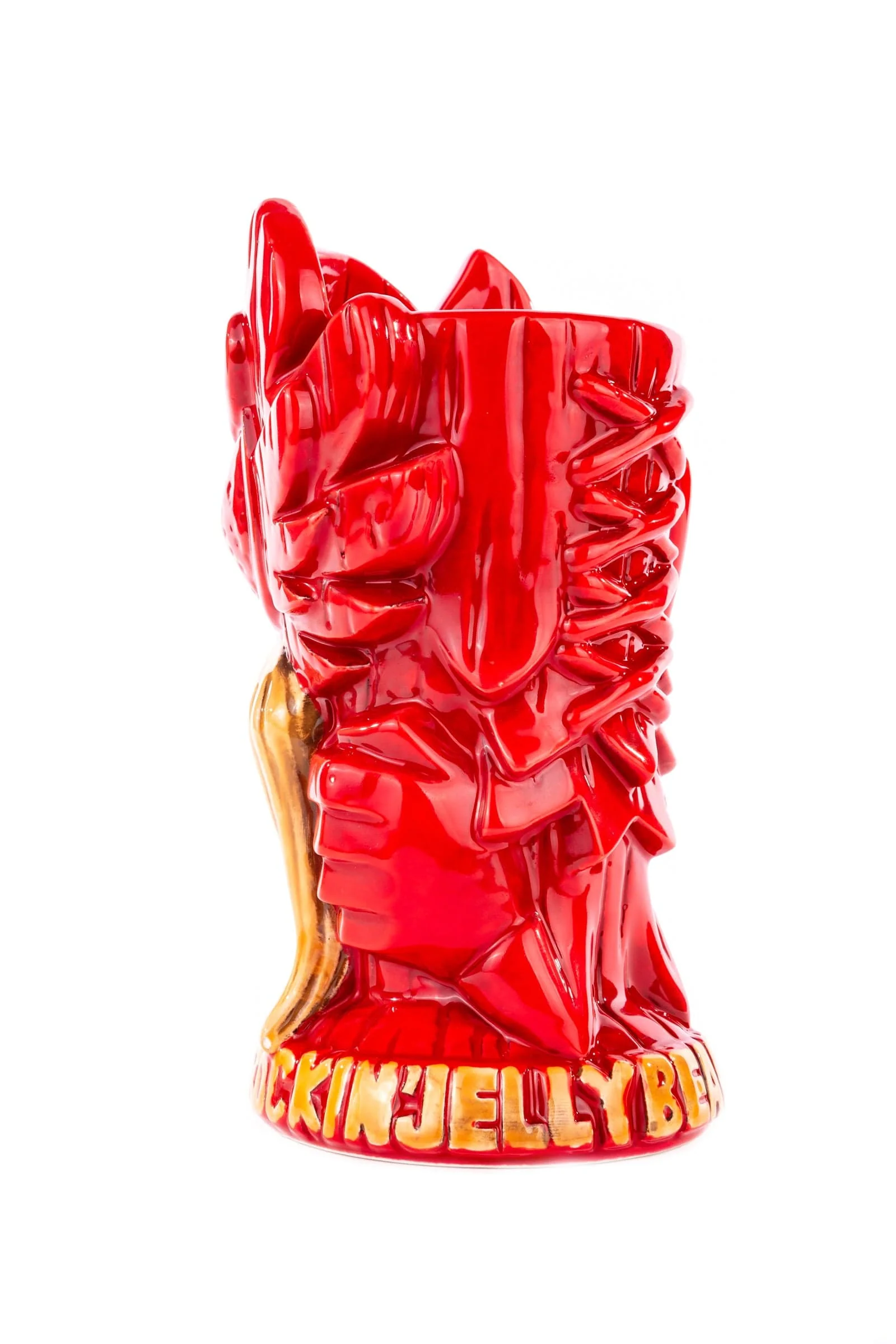God Bird Man Tiki Mug