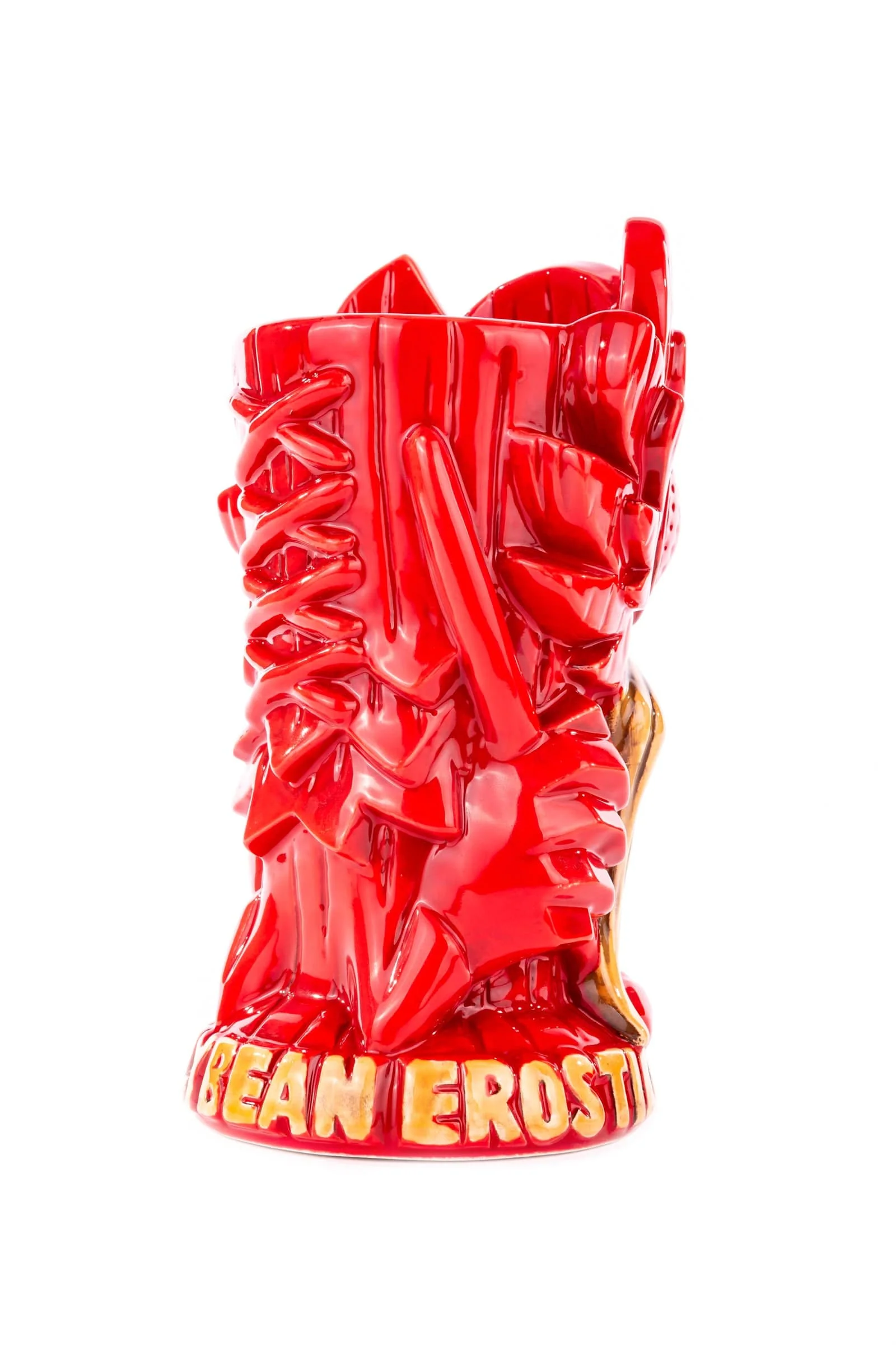 God Bird Man Tiki Mug