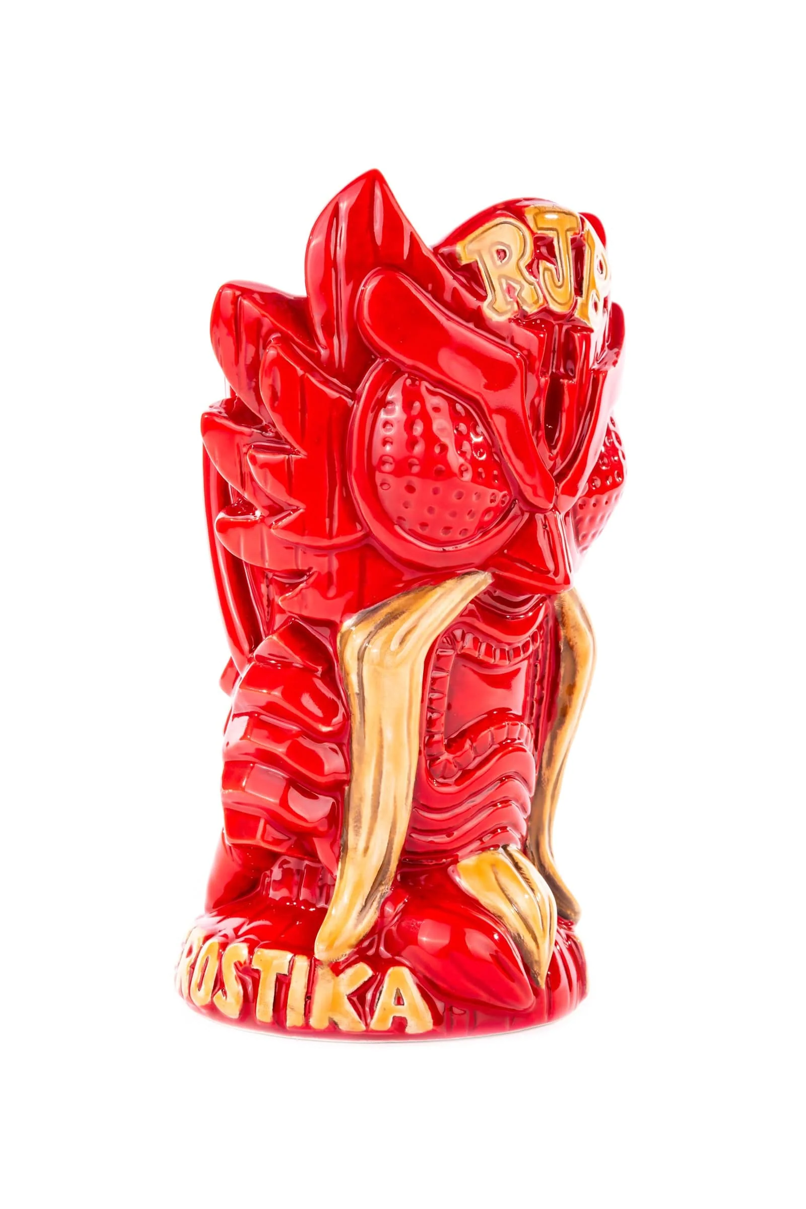 God Bird Man Tiki Mug