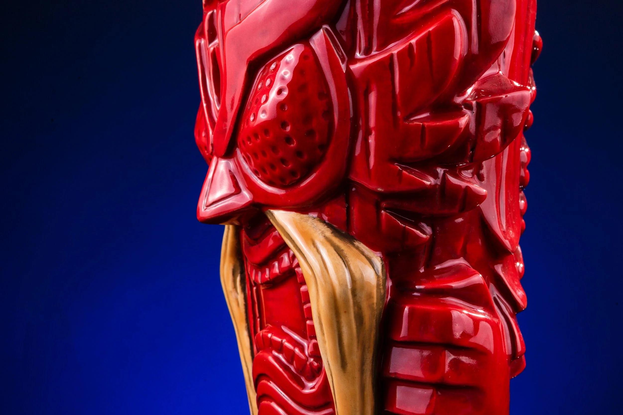 God Bird Man Tiki Mug