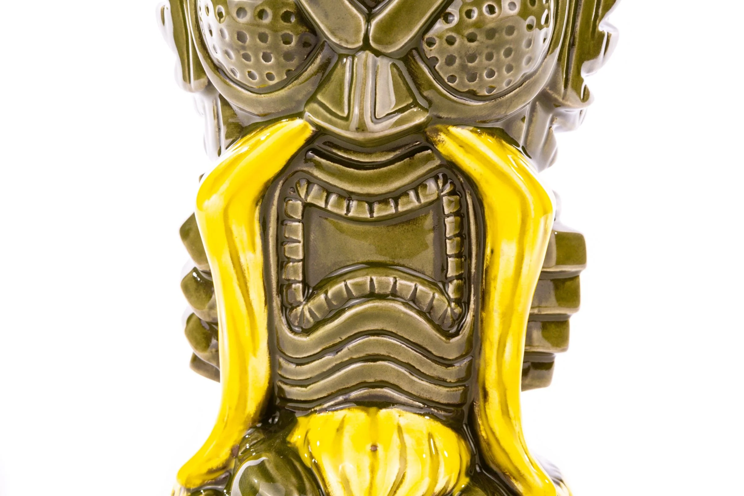 God Bird Man Tiki Mug (Green Variant)