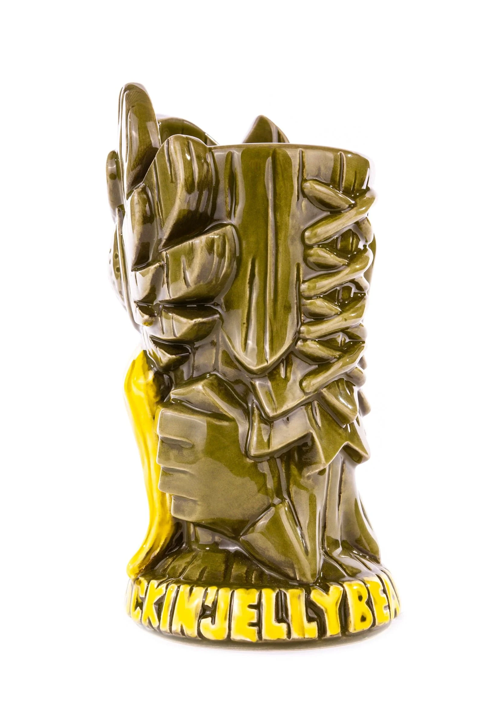 God Bird Man Tiki Mug (Green Variant)