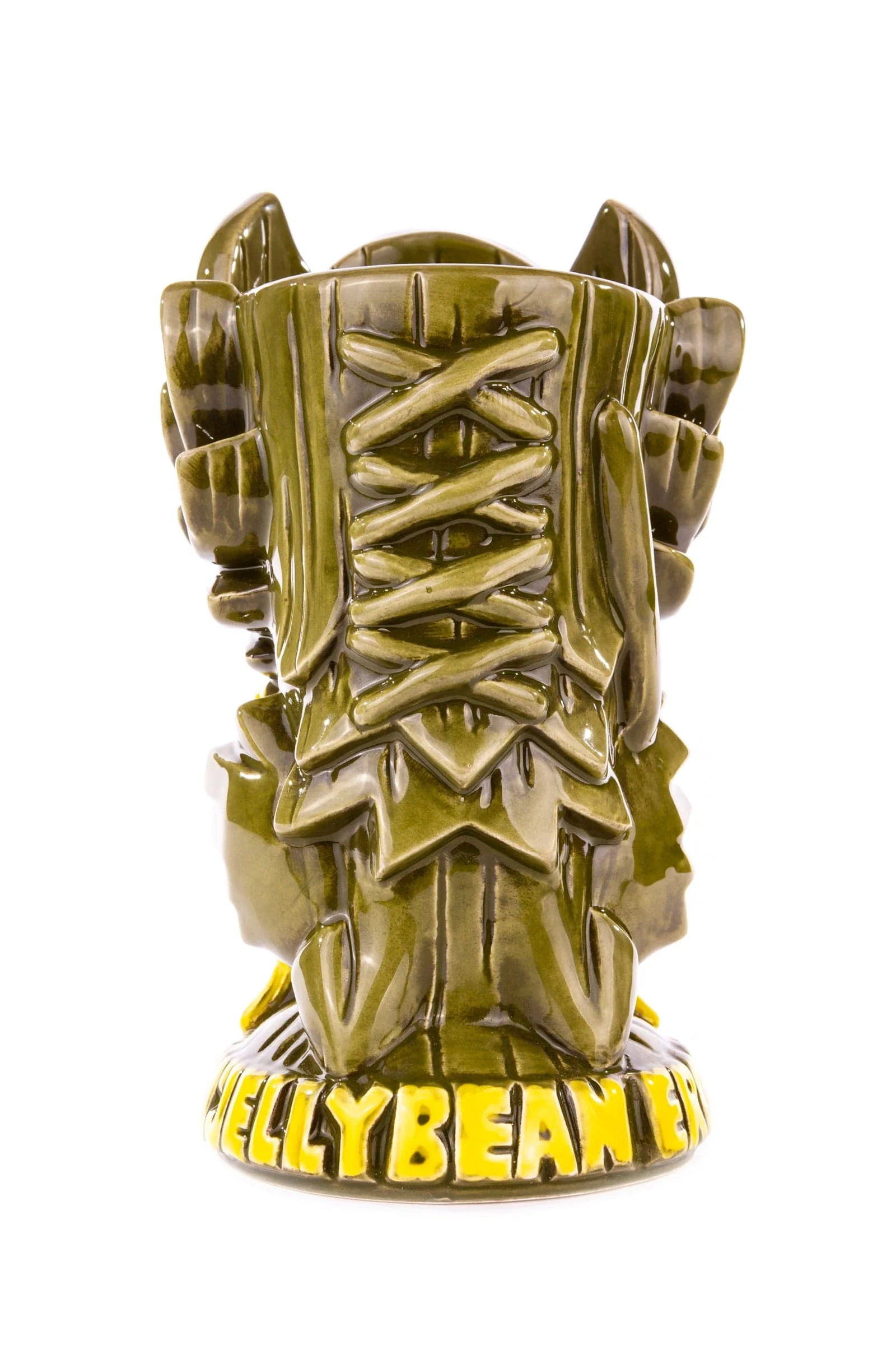 God Bird Man Tiki Mug (Green Variant)