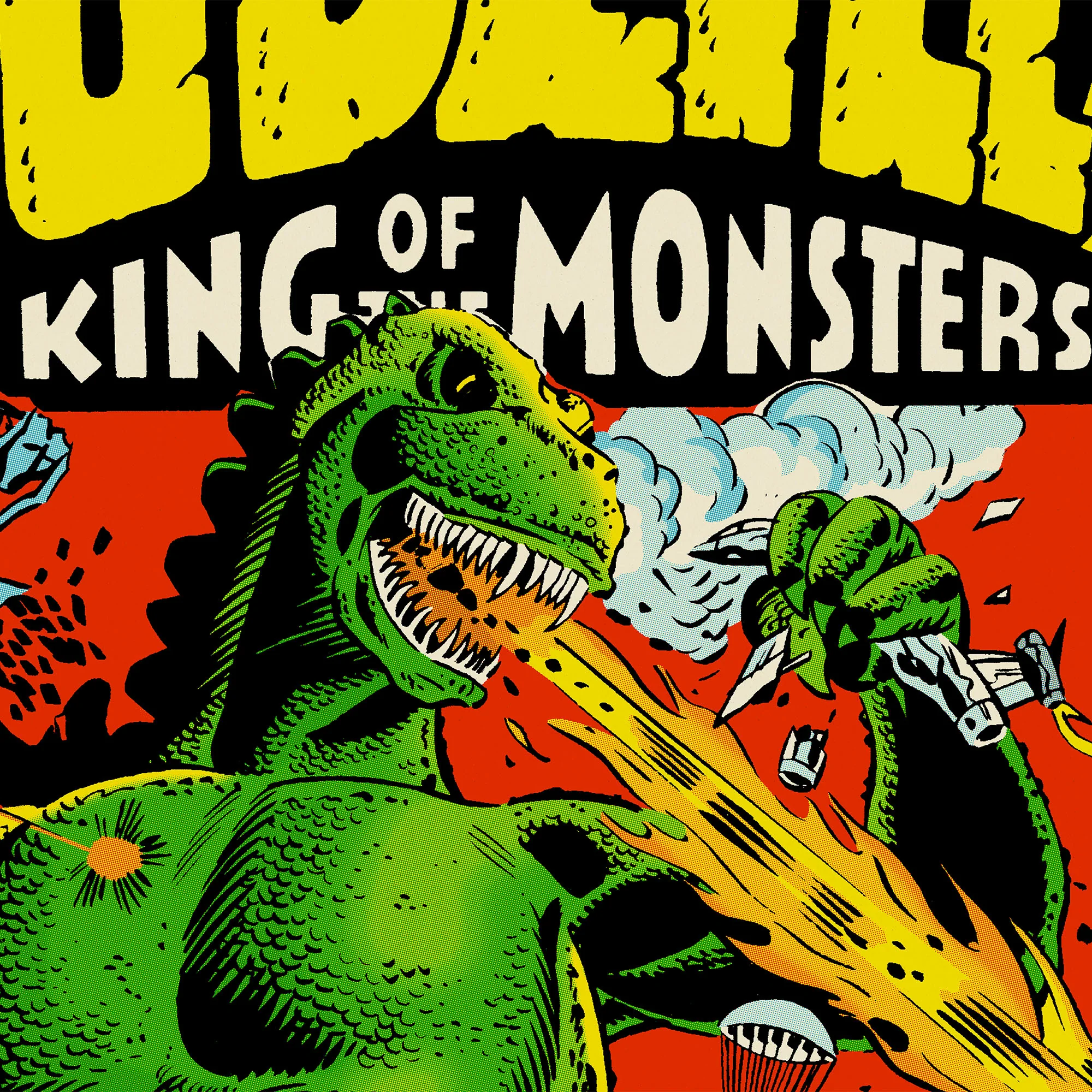 Godzilla #1 Poster