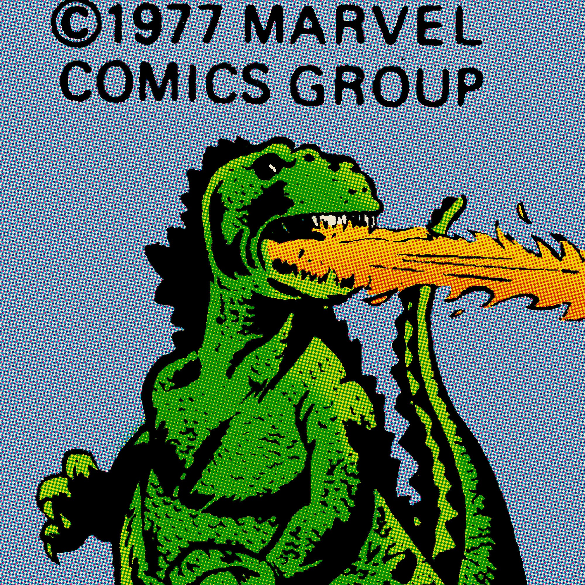 Godzilla #1 Poster
