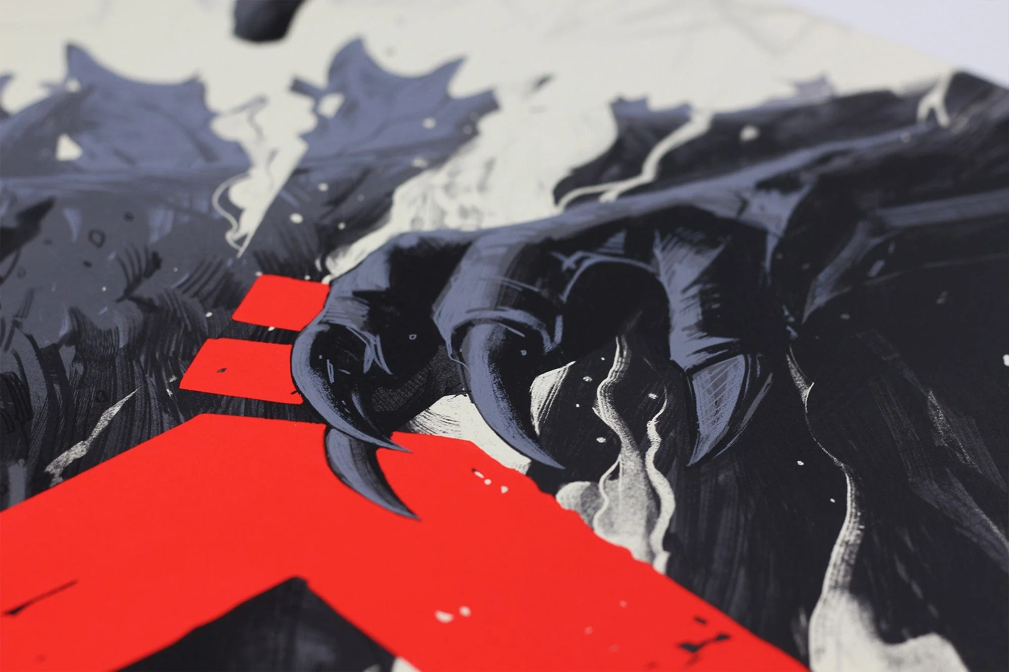 3766-godzilla-variant-screenprinted-poster-5.webp Godzilla (Variant) Screenprinted Poster